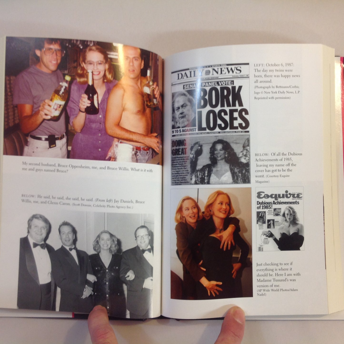 Vintage 2000 HCDJ Cybill Disobedience Cybill Shepherd First Edition