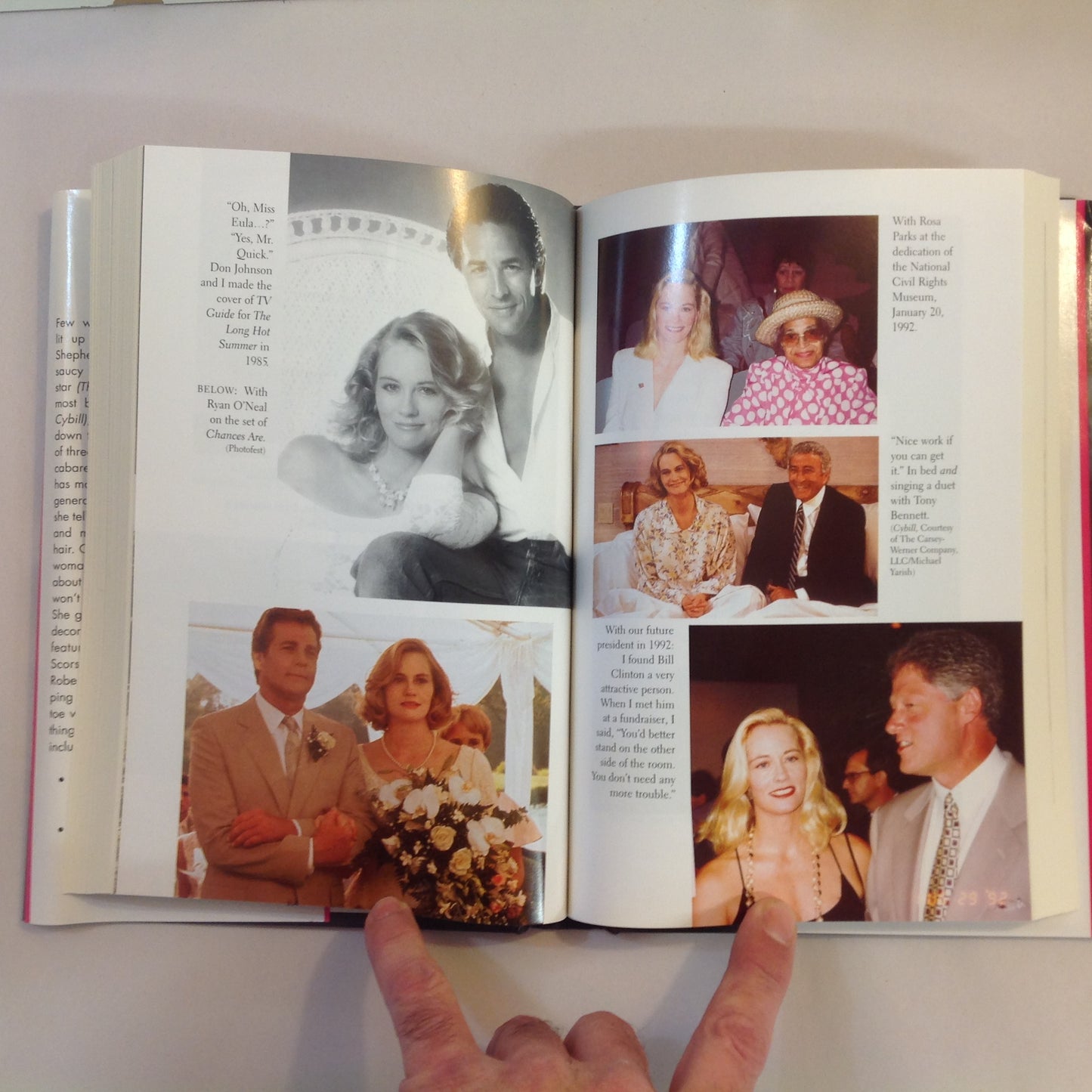 Vintage 2000 HCDJ Cybill Disobedience Cybill Shepherd First Edition