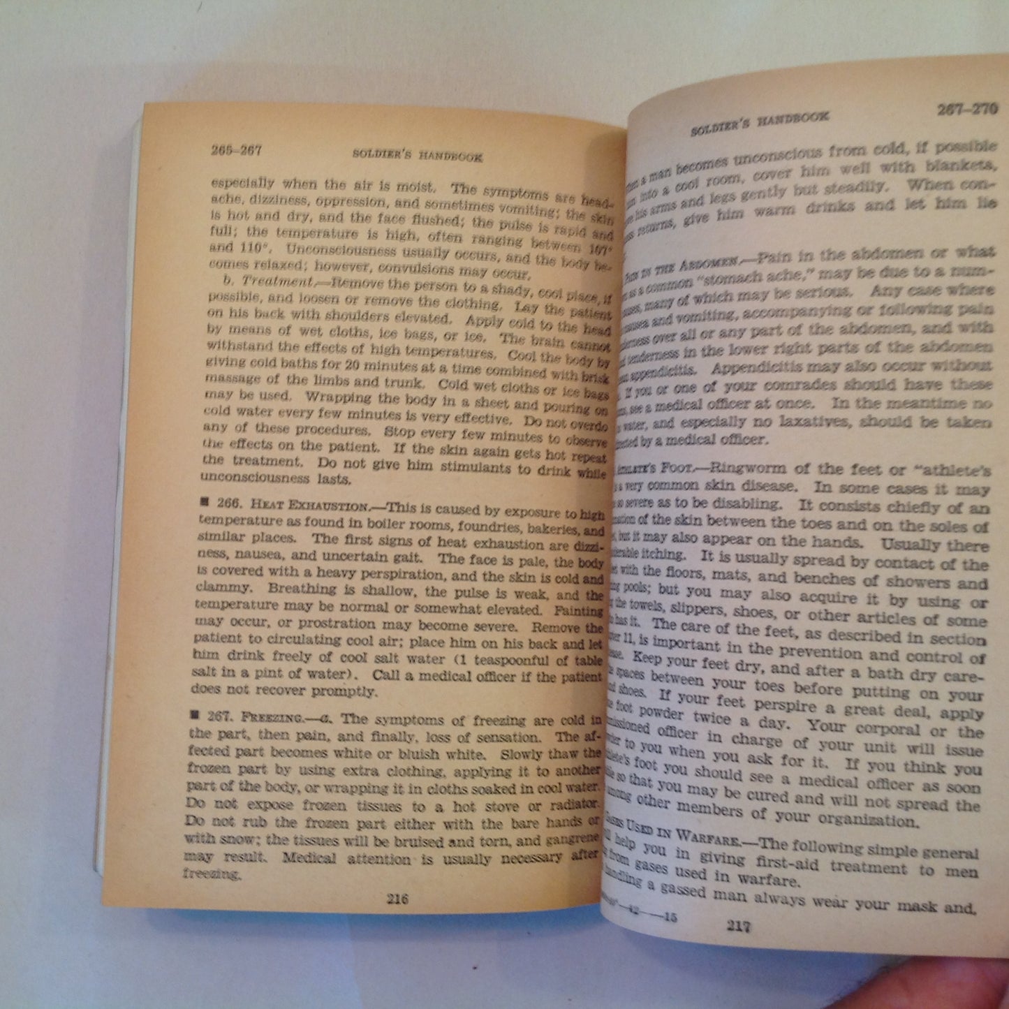 Vintage 1941 US War Department Basic Field Manual Soldier's Handbook FM 21-100