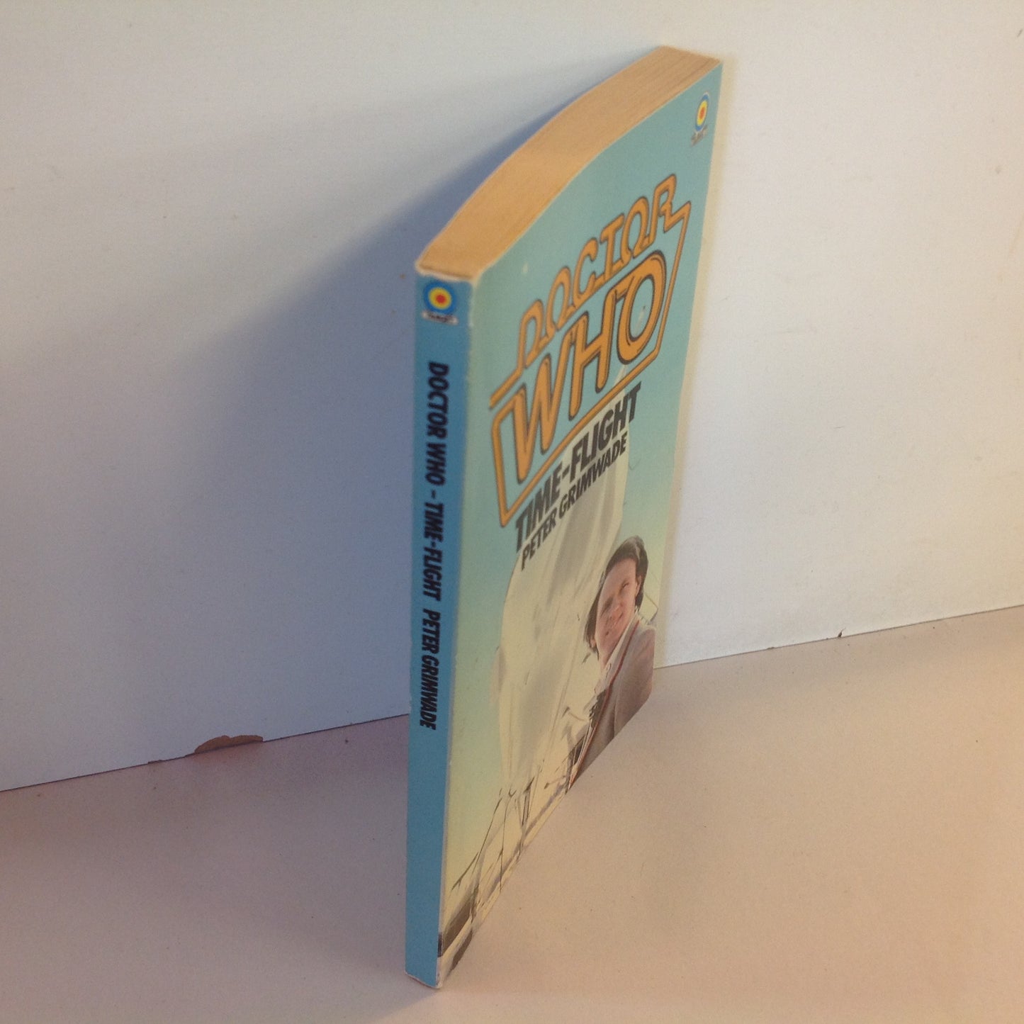 Vintage 1983 Mass Market Paperback Doctor Who: Time Flight Peter Grimwade