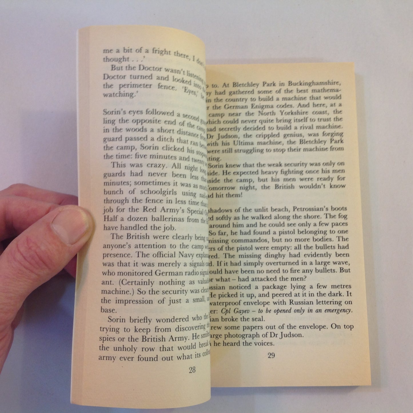 Vintage 1990 Mass Market Paperback Doctor Who: The Curse of Fenric Ian Briggs