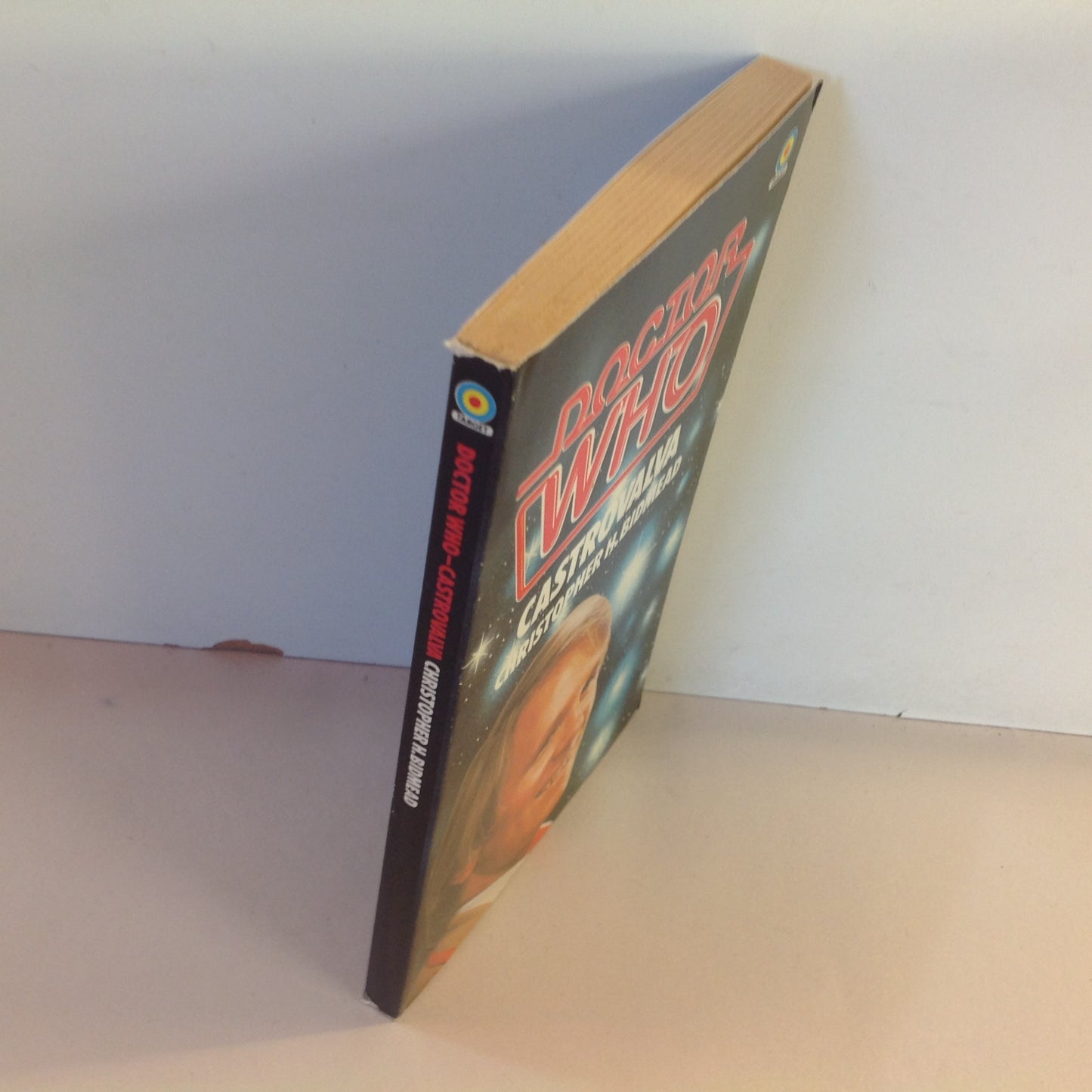 Vintage 1983 Mass Market Paperback Doctor Who: Castrovala Christopher H. Bidmead