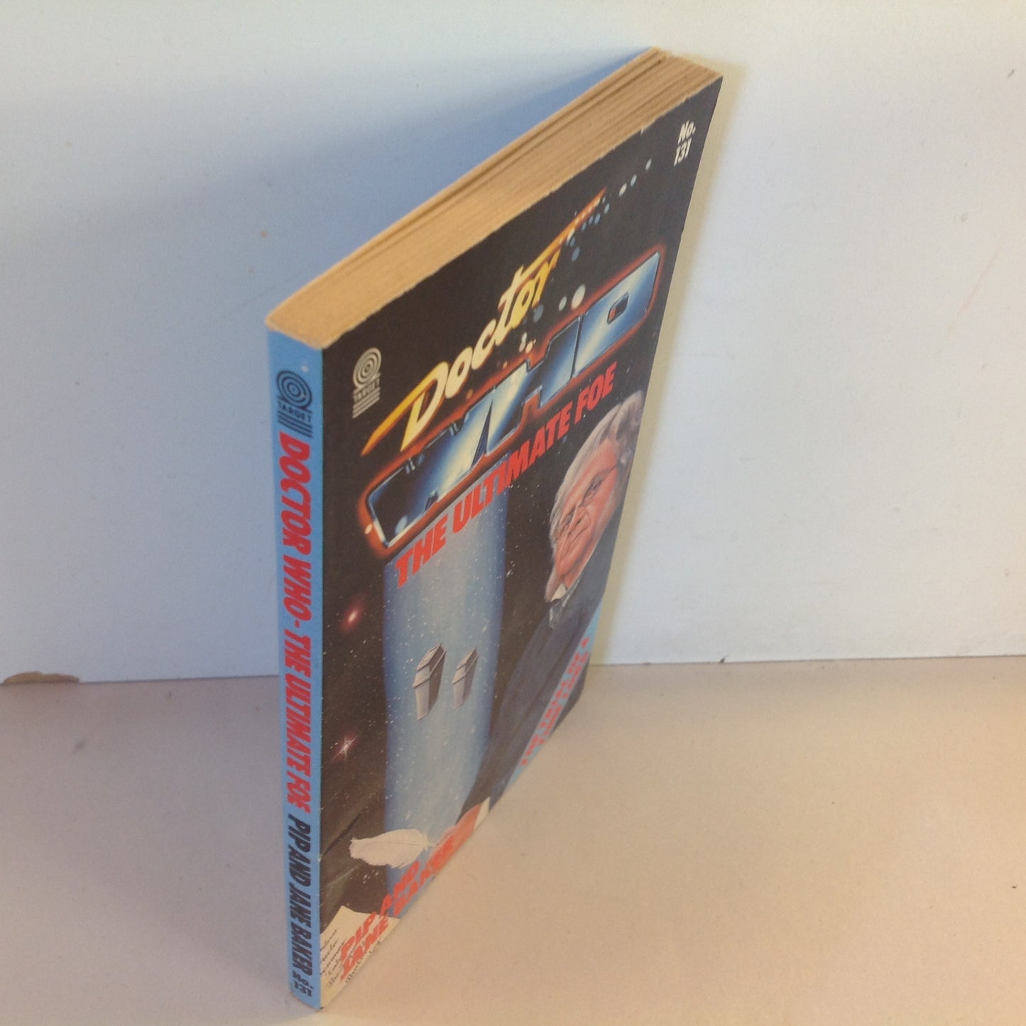 Vintage 1988 Mass Market Paperback Doctor Who: The Trial of a Time Lord: The Ultimate Foe Pip and Jane Baker