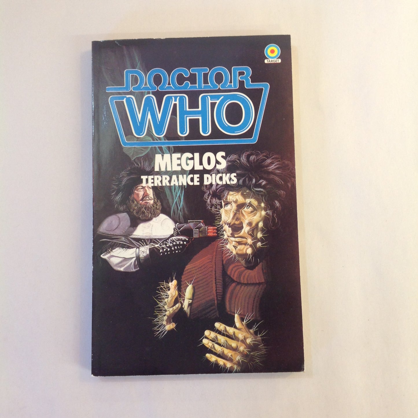 Vintage 1984 Mass Market Paperback Doctor Who: Meglos Terrance Dicks