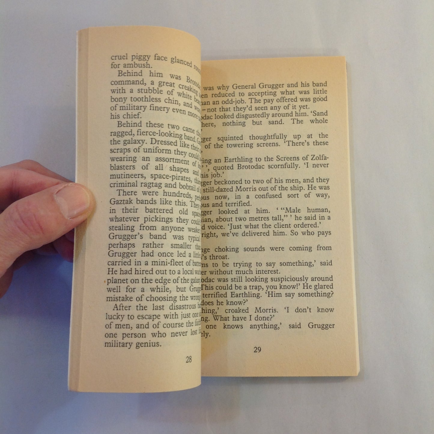 Vintage 1984 Mass Market Paperback Doctor Who: Meglos Terrance Dicks