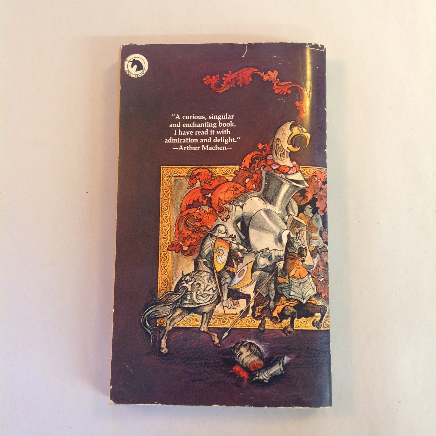 Vintage 1971 Mass Market Paperback The Cream of the Jest James Branch Cabell