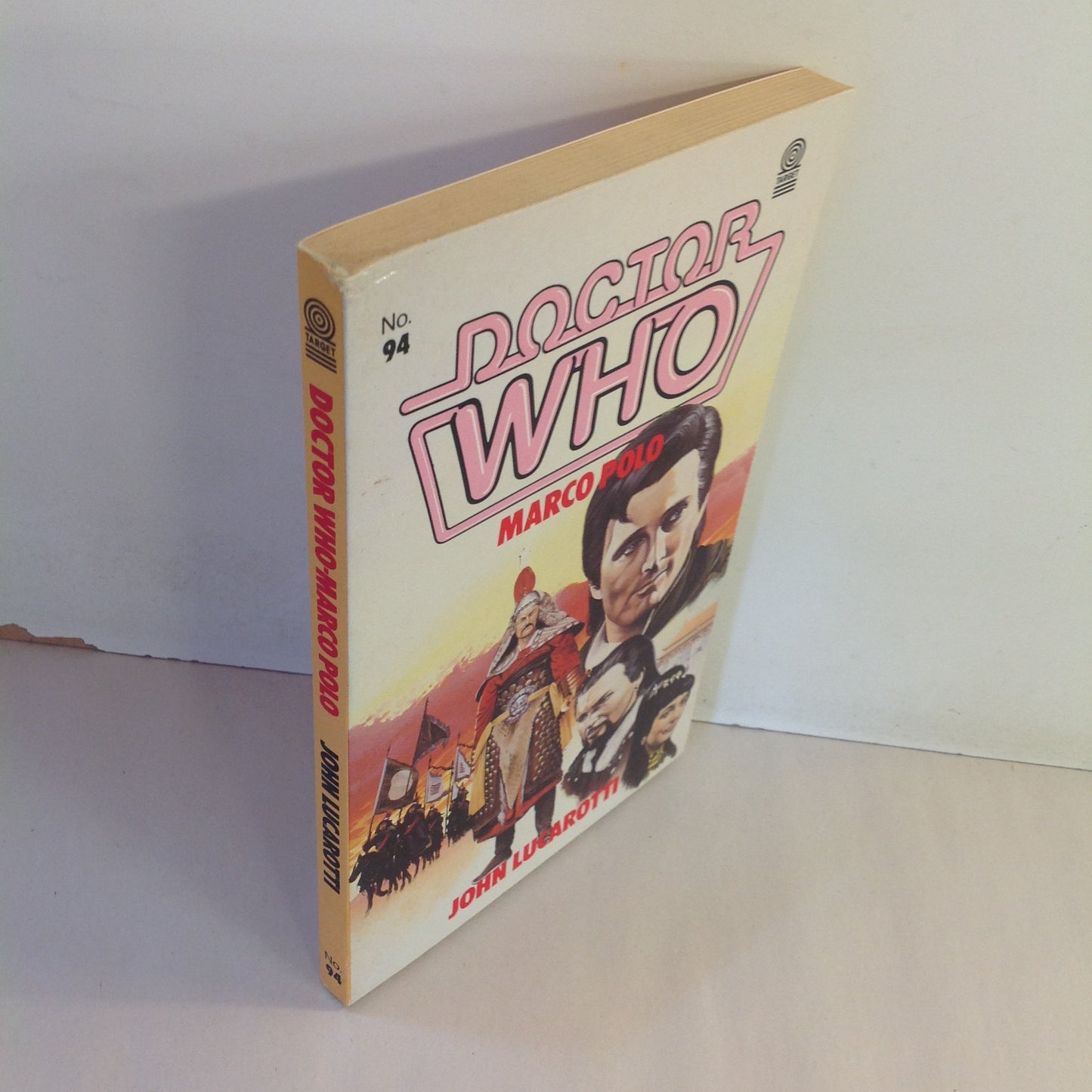 Vintage 1985 Mass Market Paperback Doctor Who: Marco Polo John Lucarotti First Edition