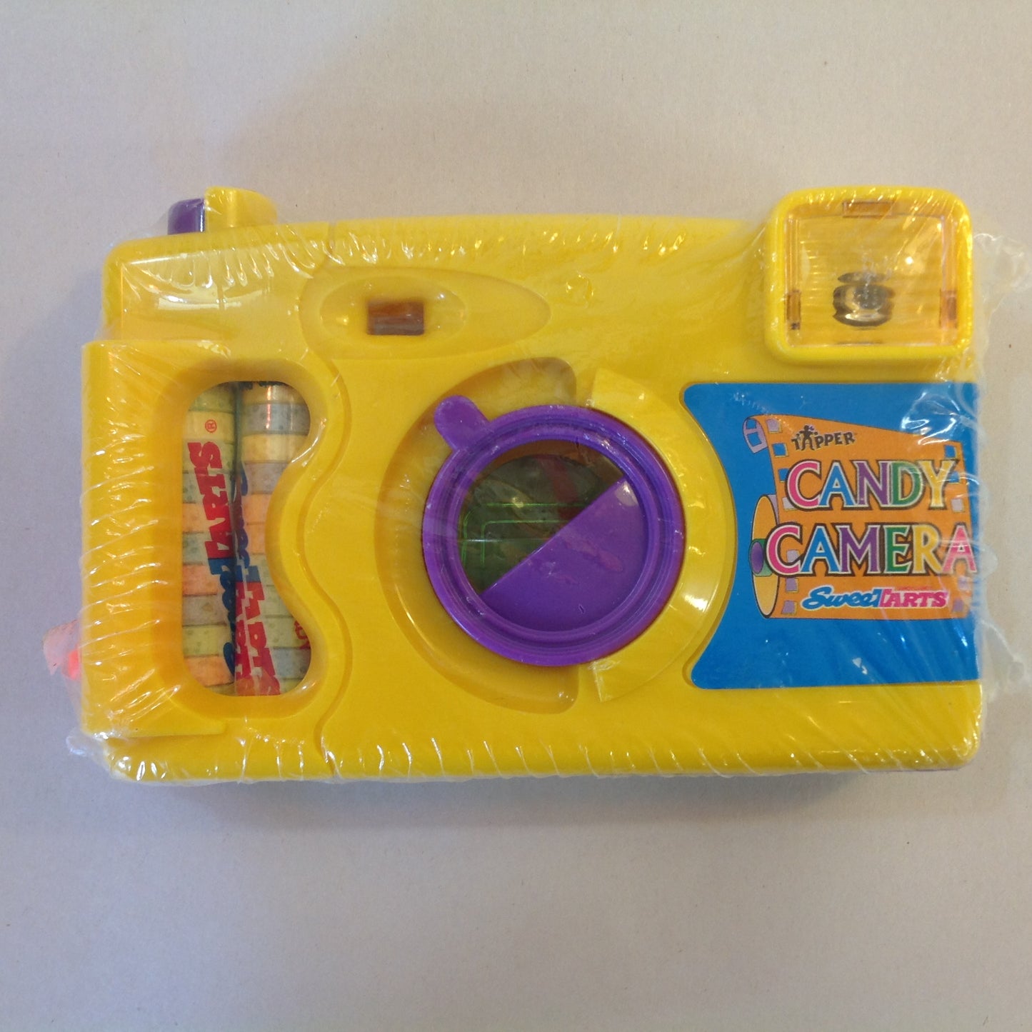 Vintage 1996 Unopened Tapper SweetTarts Candy Camera Candy Container