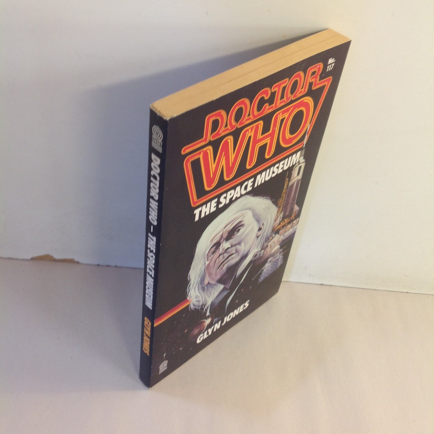 Vintage 1987 Mass Market Paperback Doctor Who: The Space Museum Glyn Jones First Edition