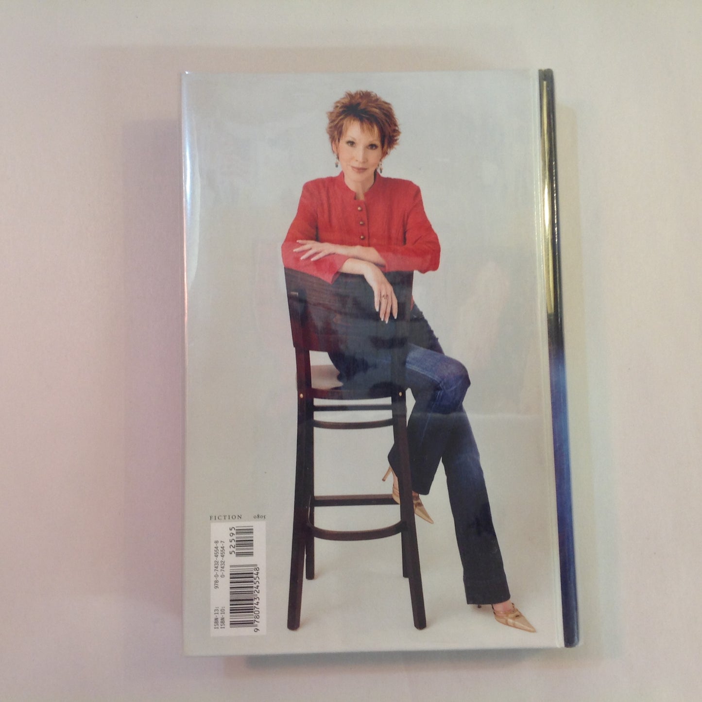 2005 Hardcover CHILL FACTOR Sandra Brown