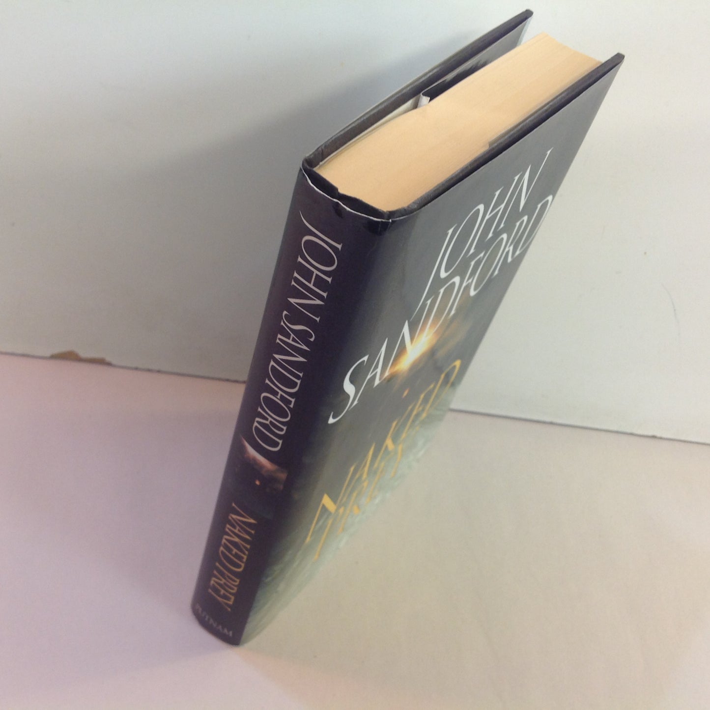 Vintage 2003 Hardcover NAKED PREY John Sandford