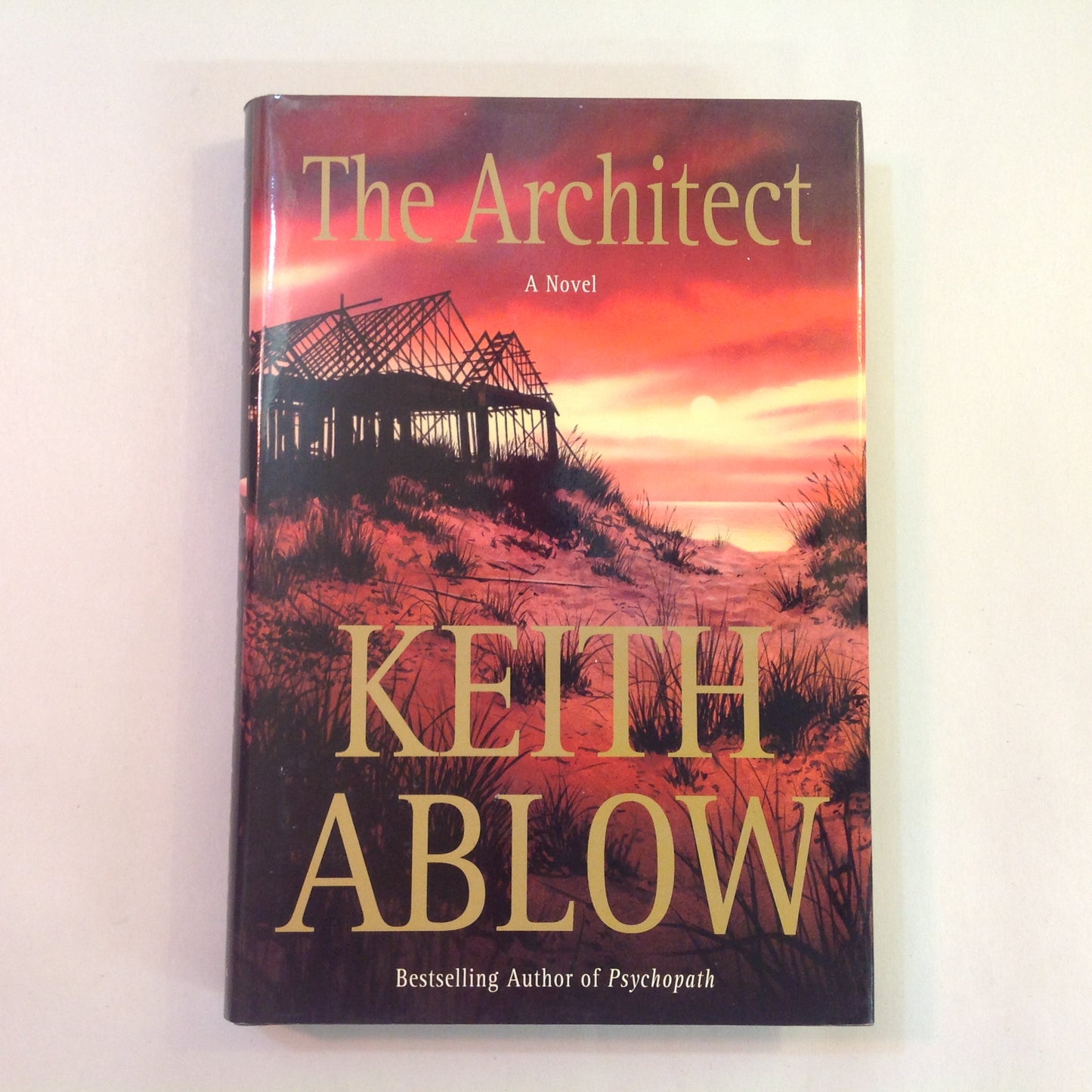 2005 Hardcover THE ARCHITECT Keith Ablow