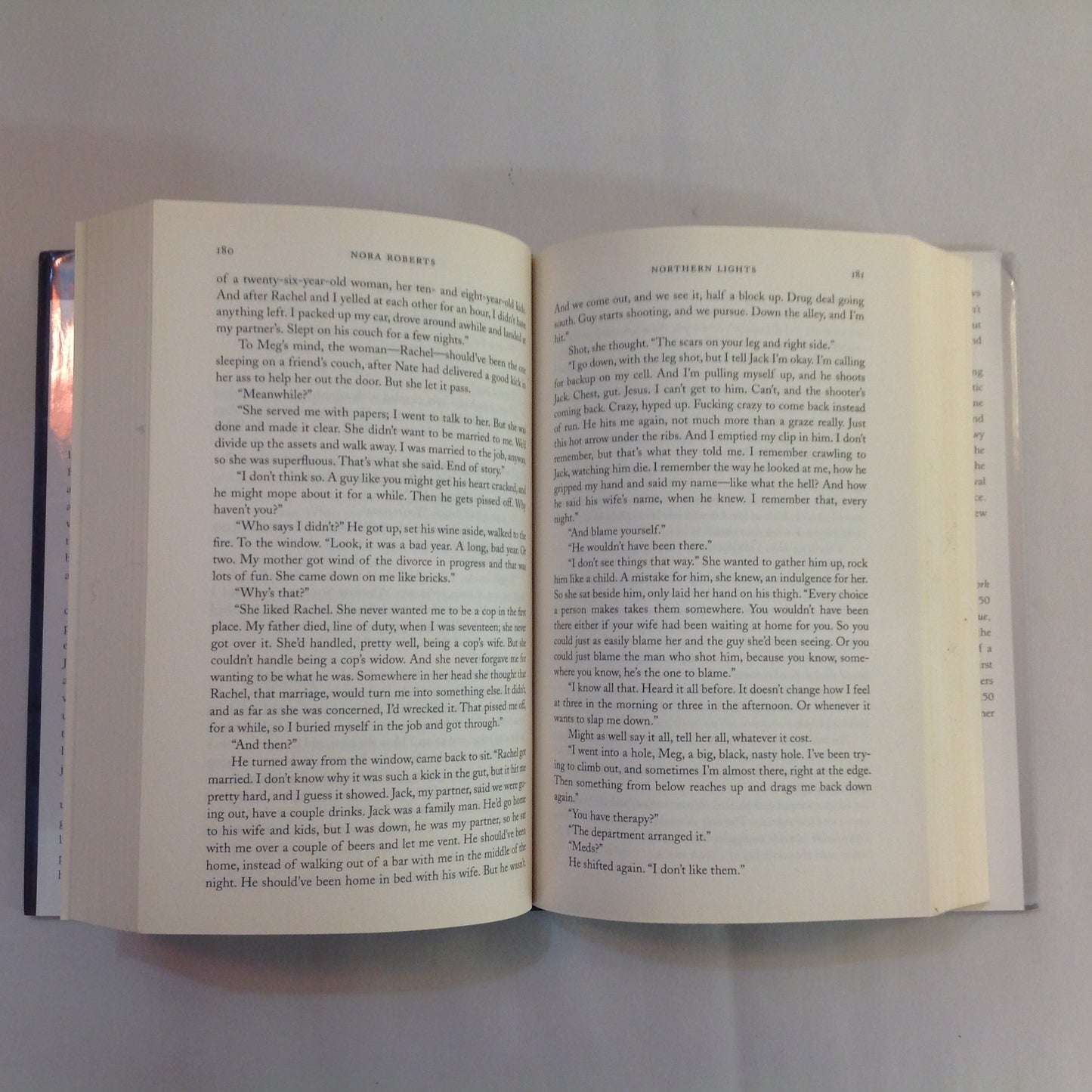 Vintage 2004 Hardcover Northern Lights Nora Roberts