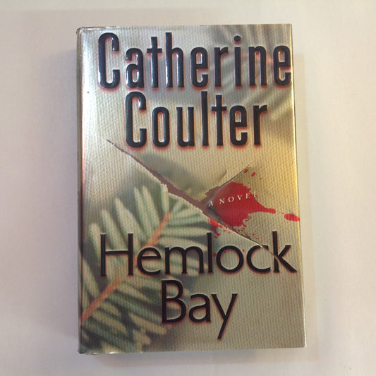 2001 Hardcover HEMLOCK BAY Catherine Coulter