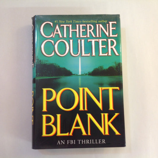 2005 Hardcover POINT BLANK Catherine Coulter