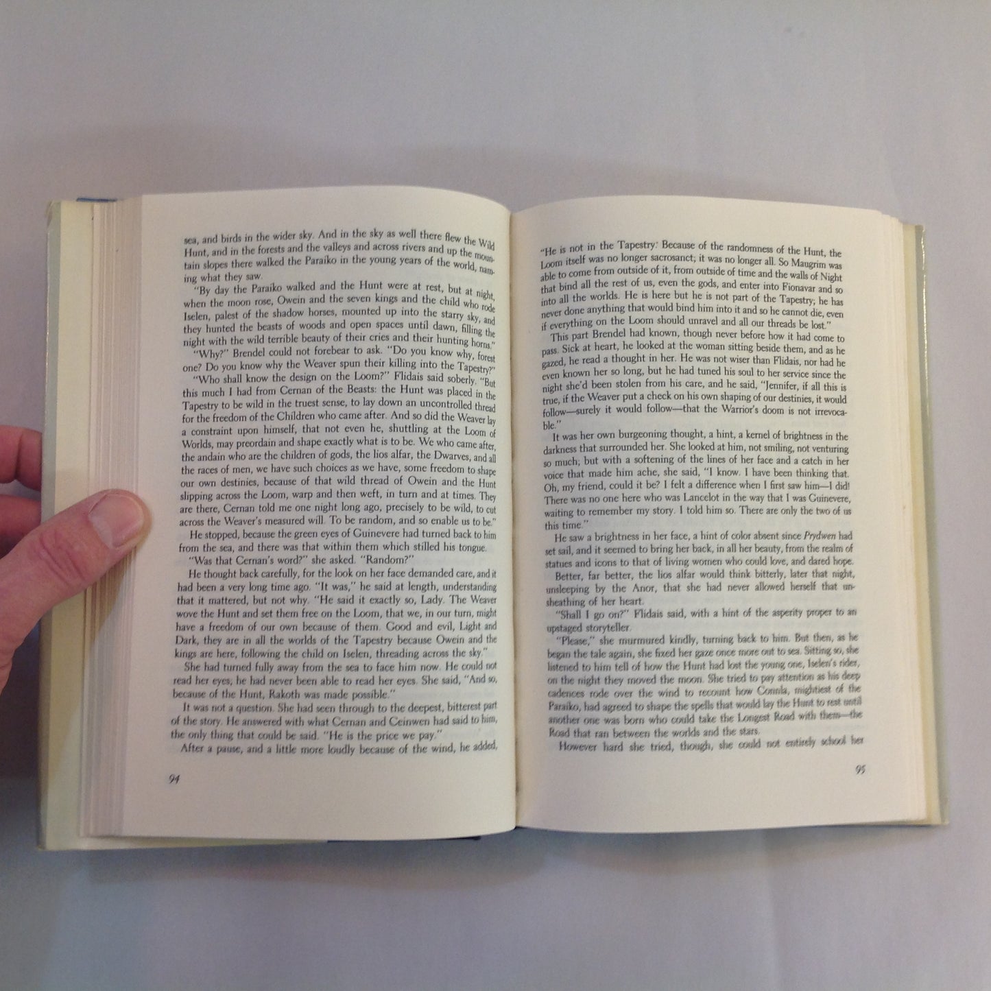 Vintage 1986 Hardcover The Darkest Road: A Fantasy Guy Gavriel Kay BCE