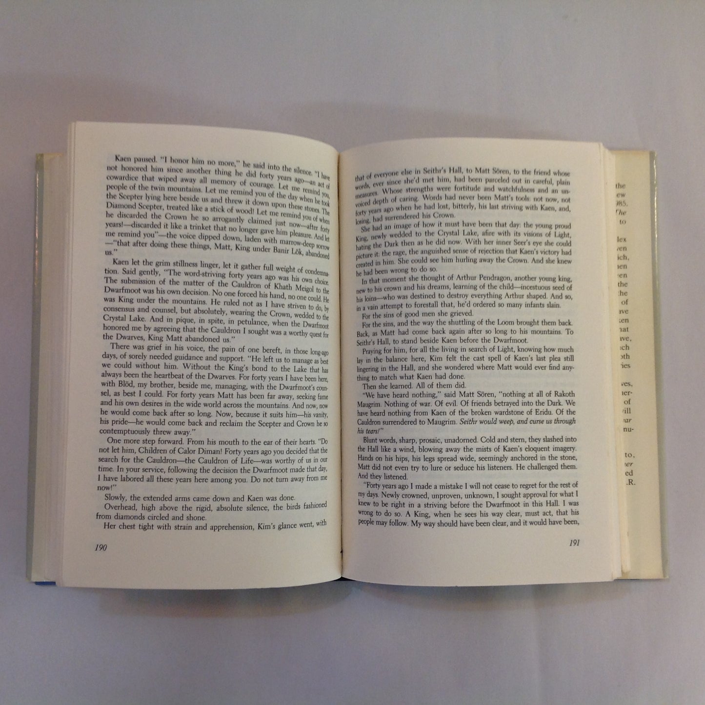 Vintage 1986 Hardcover The Darkest Road: A Fantasy Guy Gavriel Kay BCE
