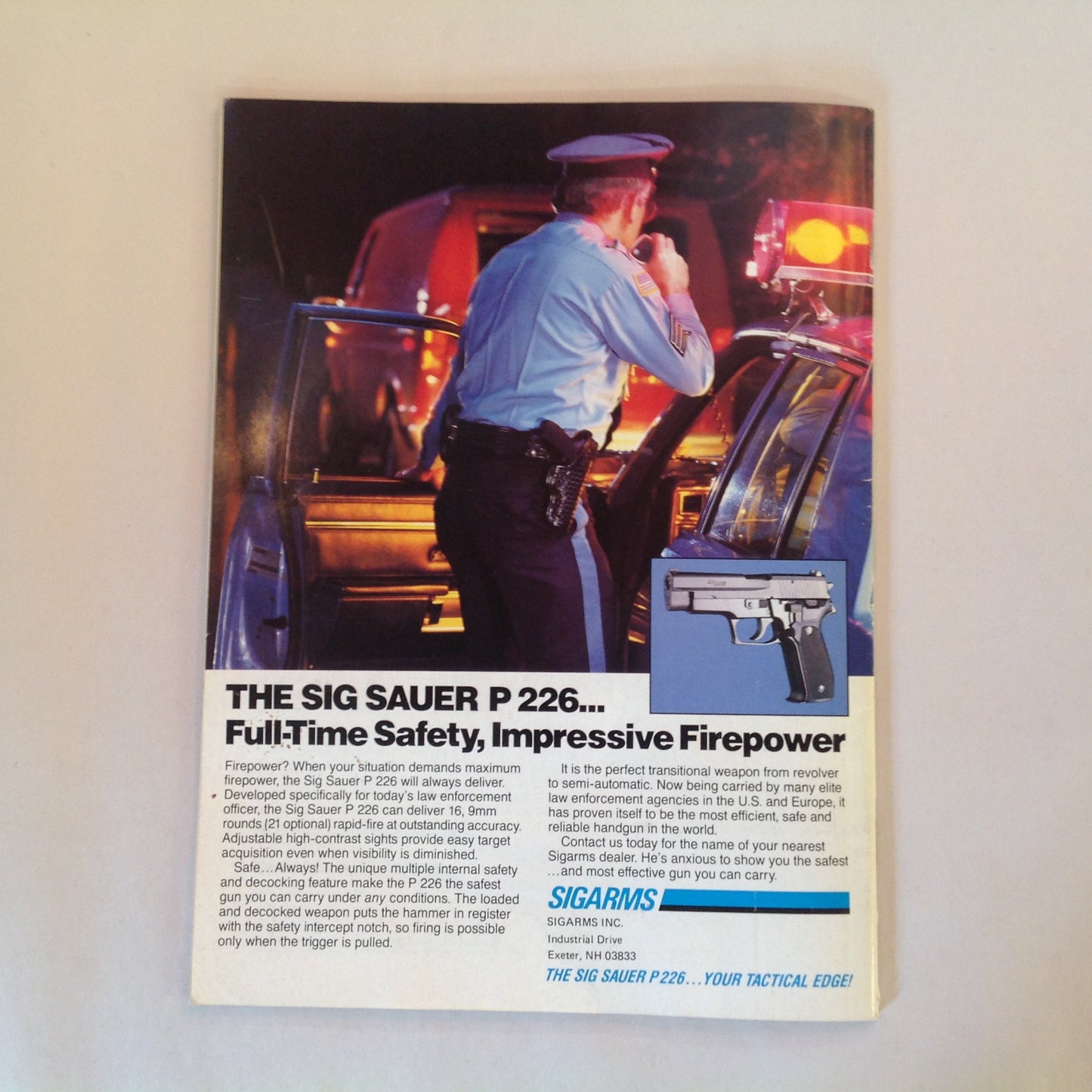 Vintage Oct 1991 American Rifleman Magazine Camp Perry 1991
