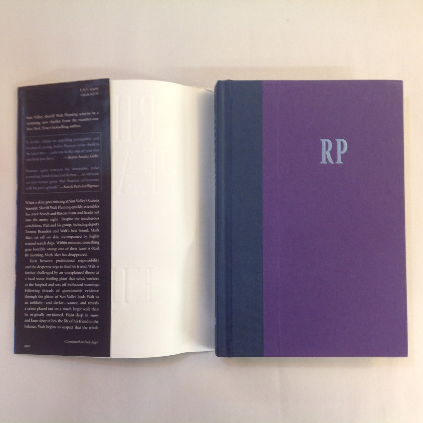 2008 Hardcover Killer View Ridley Pearson