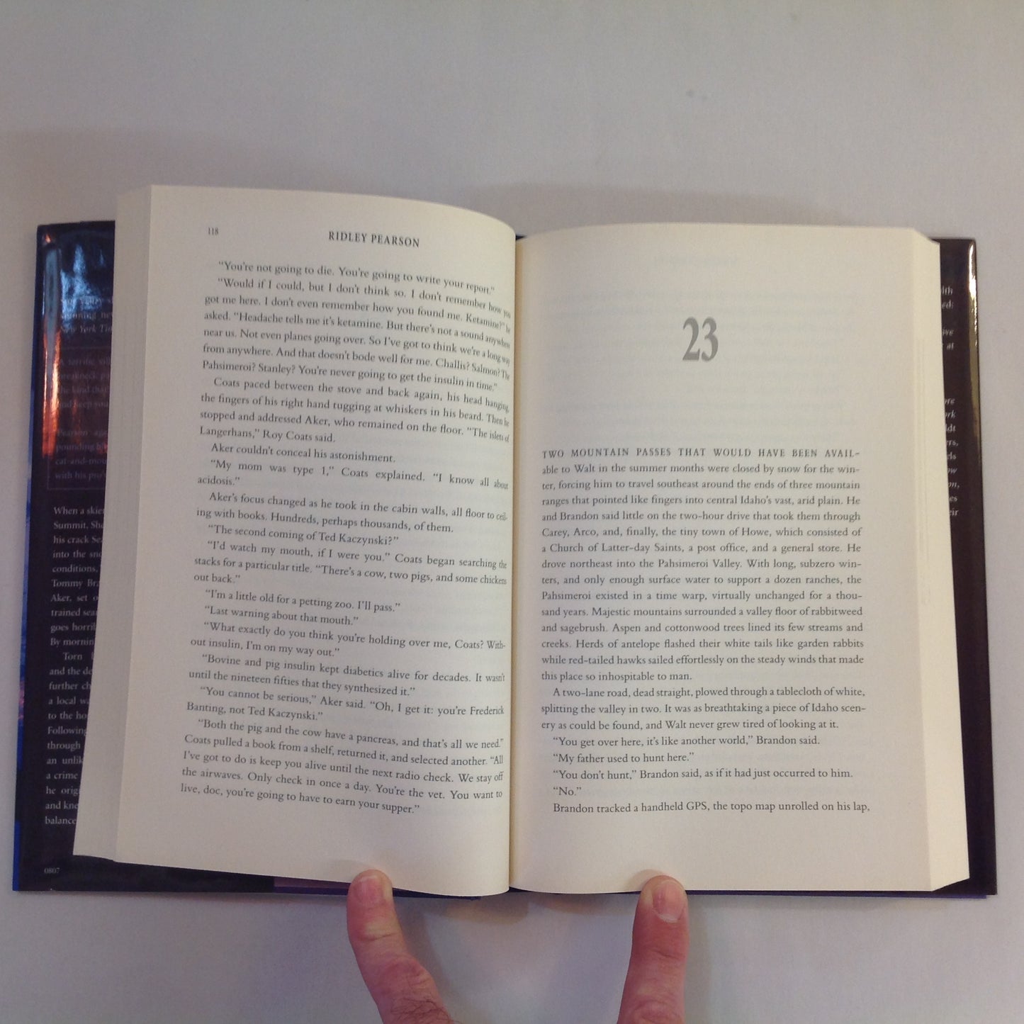 2008 Hardcover Killer View Ridley Pearson