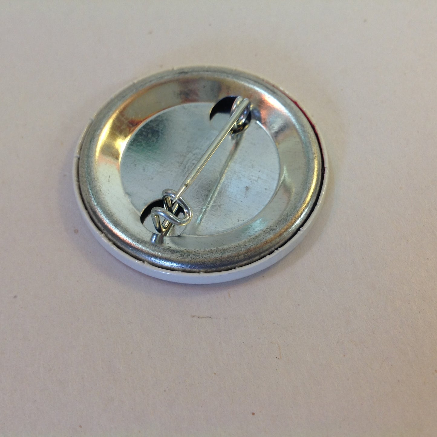 Vintage Souvenir Pinback Belmont Stakes Triple Crown Winner 1919 Sir Barton Jockey Gear