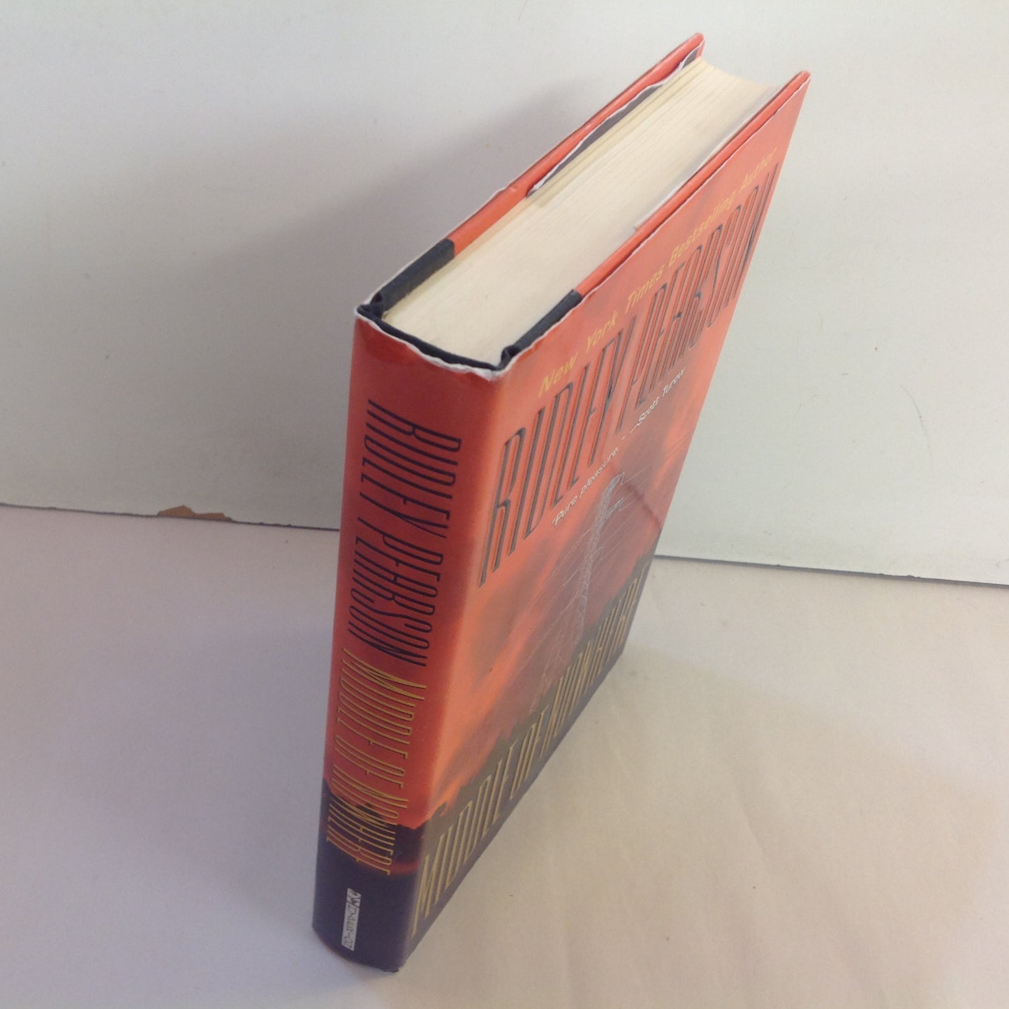 Vintage 2000 Hardcover Middle of Nowhere Ridley Pearson First Edition