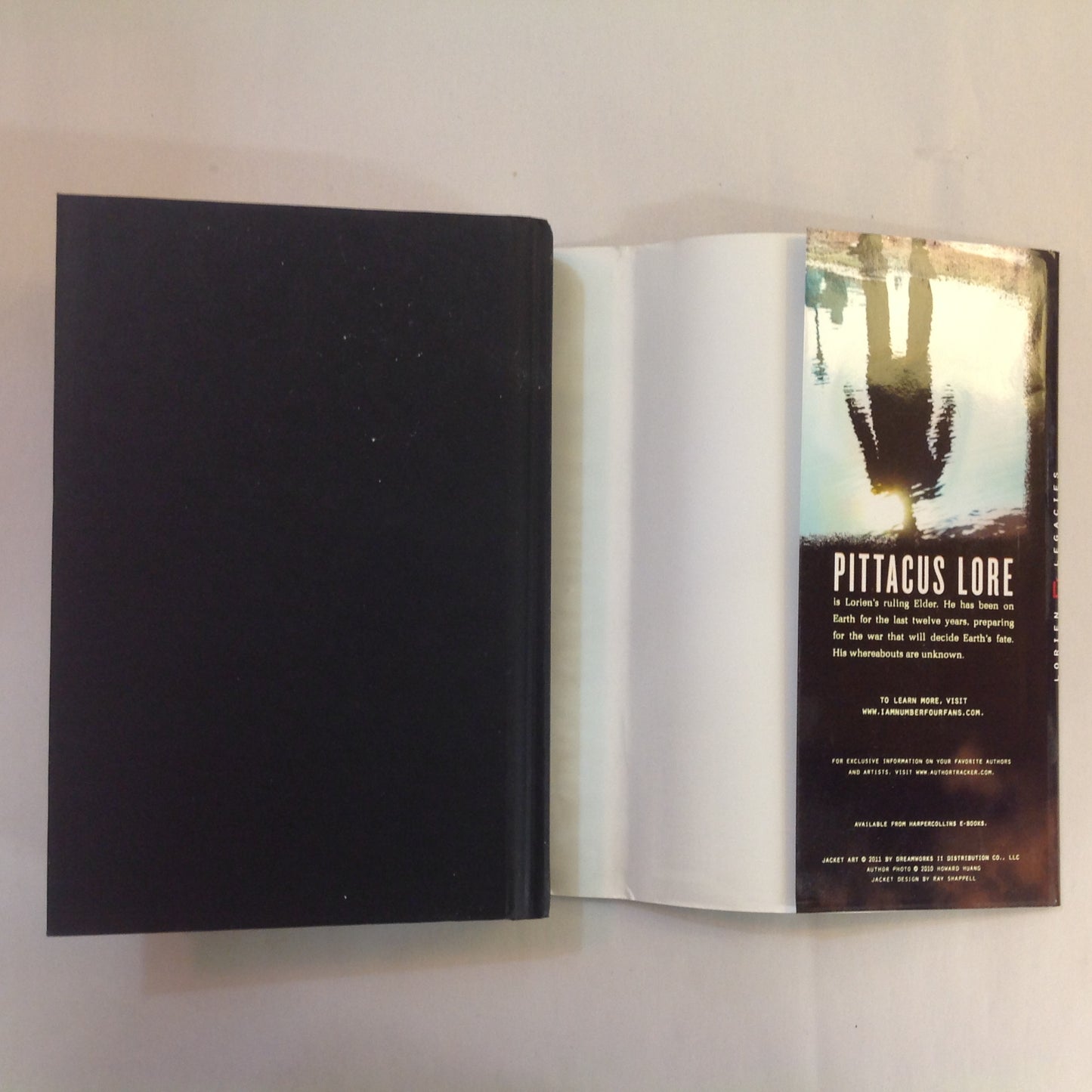 Vintage 2011 Hardcover I Am Number Four Pittacus Lore Revised Edition