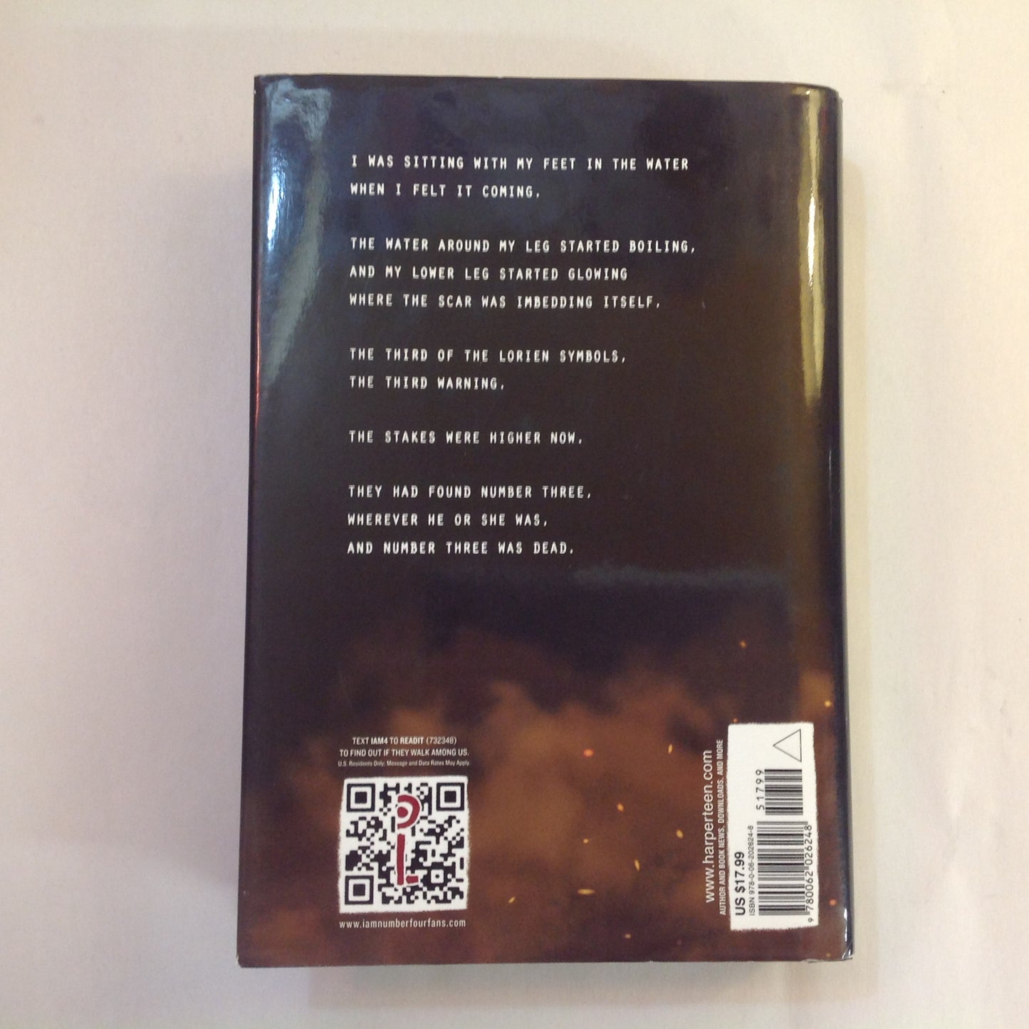 Vintage 2011 Hardcover I Am Number Four Pittacus Lore Revised Edition