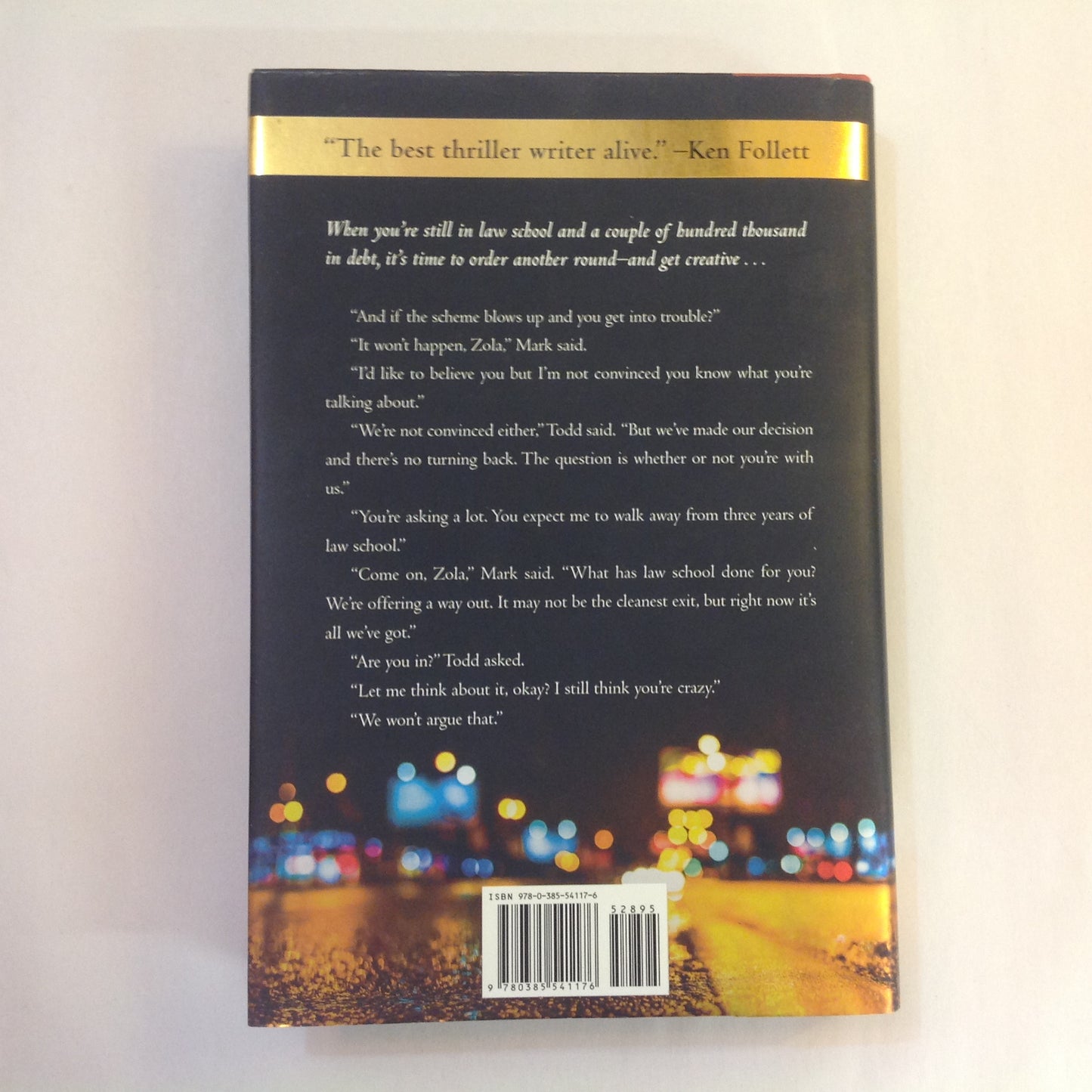 2017 Hardcover The Rooster Bar John Grisham First Edition