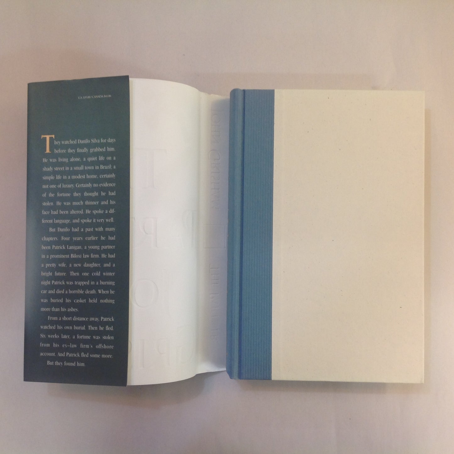 Vintage 1997 Hardcover The Partner John Grisham