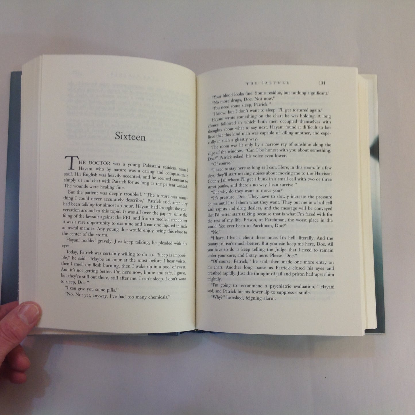 Vintage 1997 Hardcover The Partner John Grisham