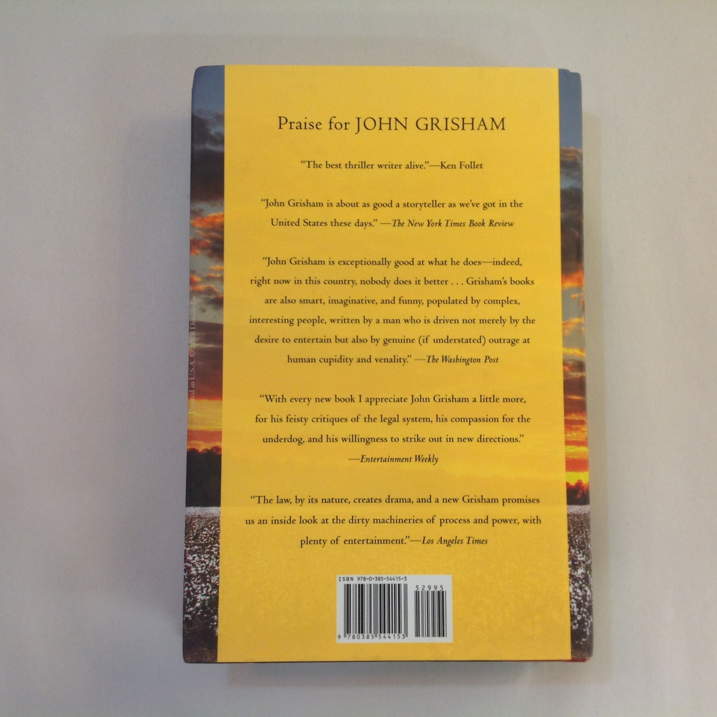 2018 Hardcover The Reckoning John Grisham First Edition