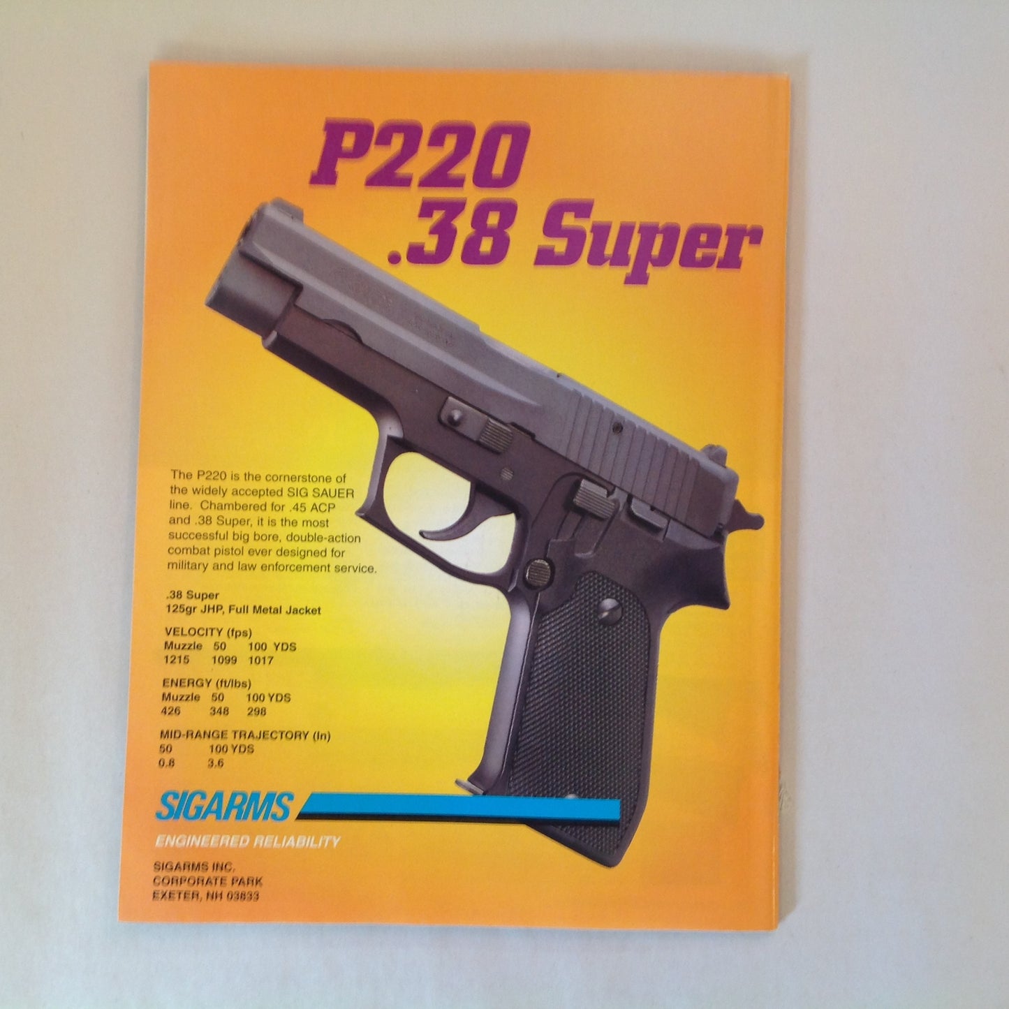 Vintage Sep 1995 American Rifleman Magazine Why the .380? Tommy Gun Goes to War Fox: Rebirth of a Classic