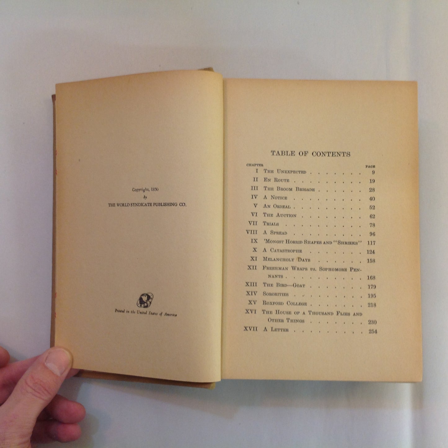 Vintage 1925 Hardcover Nancy Pembroke College Maid and Nancy Pembroke's Vacation in Canda Margaret T. Van Epps