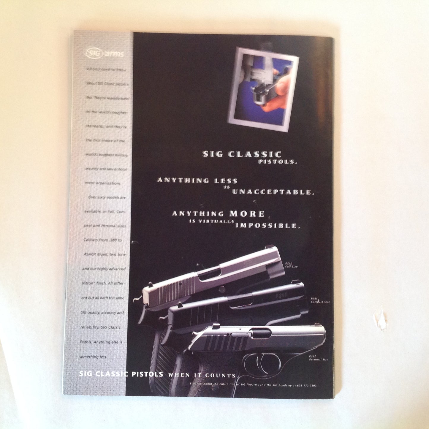 Vintage Aug 1999 American Rifleman Titanium Titans How M1911s Really Work