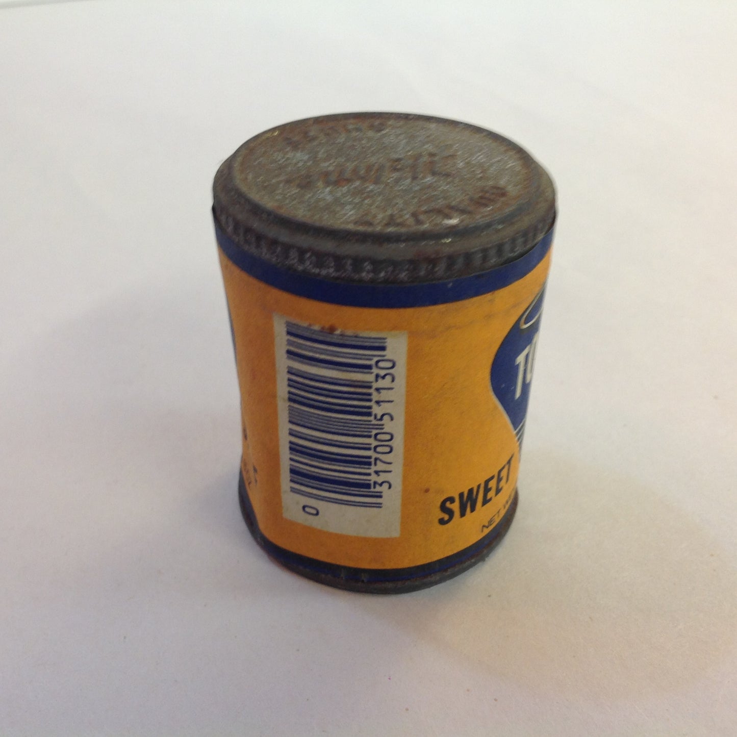 Vintage NOS Unopened Tops Sweet Snuff 1.15 oz Tin