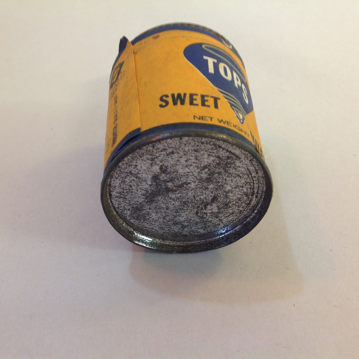 Vintage NOS Unopened Tops Sweet Snuff 1.15 oz Tin