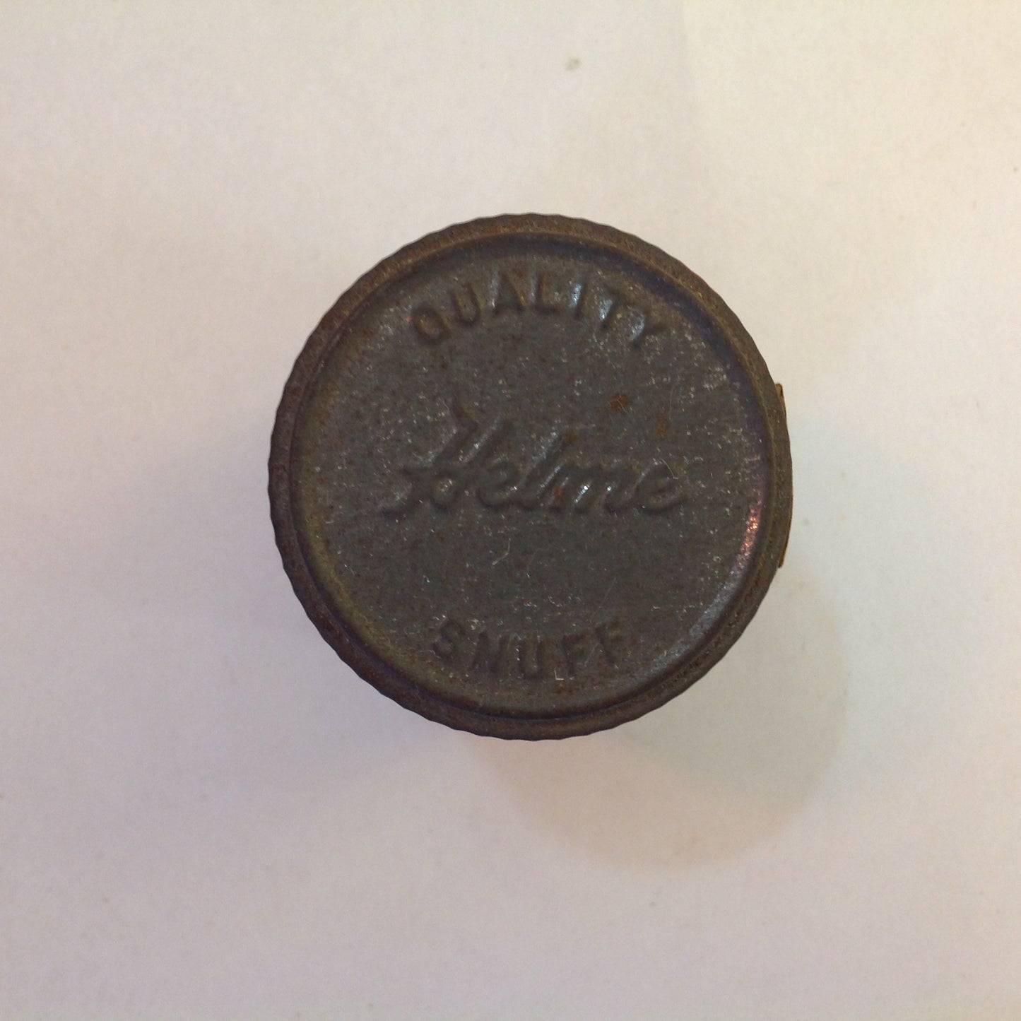 Vintage NOS Unopened Helme/Whitehall Grape Wine Flavored Sweet Snuff 1.15 oz Tin