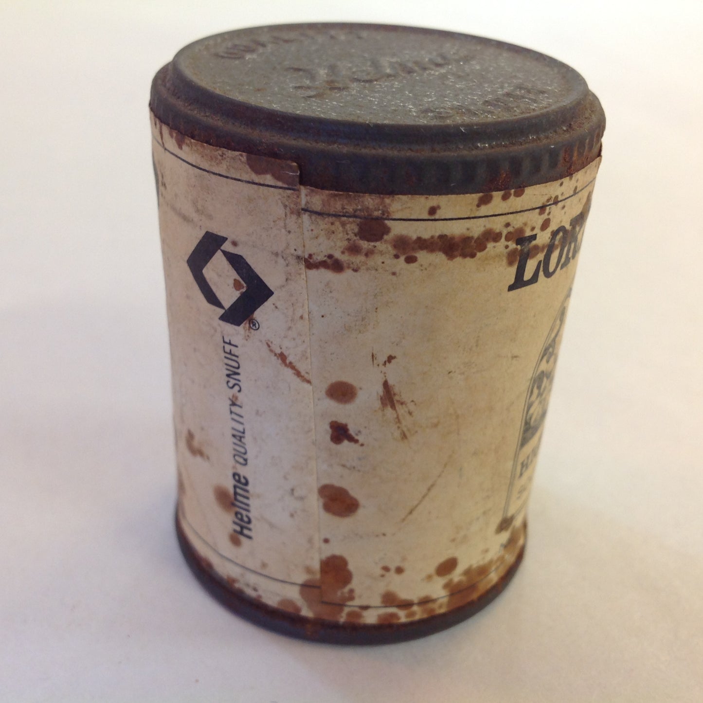Vintage NOS Unopened Lorillard High Toast Scotch Snuff 1.15 oz Tin