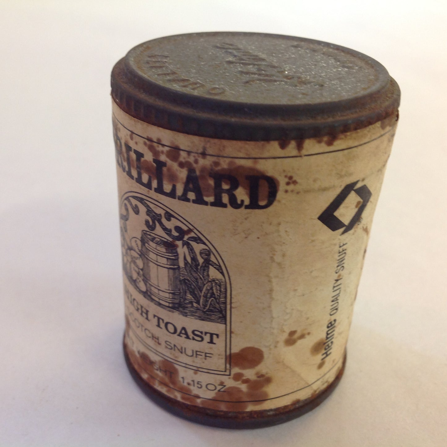 Vintage NOS Unopened Lorillard High Toast Scotch Snuff 1.15 oz Tin