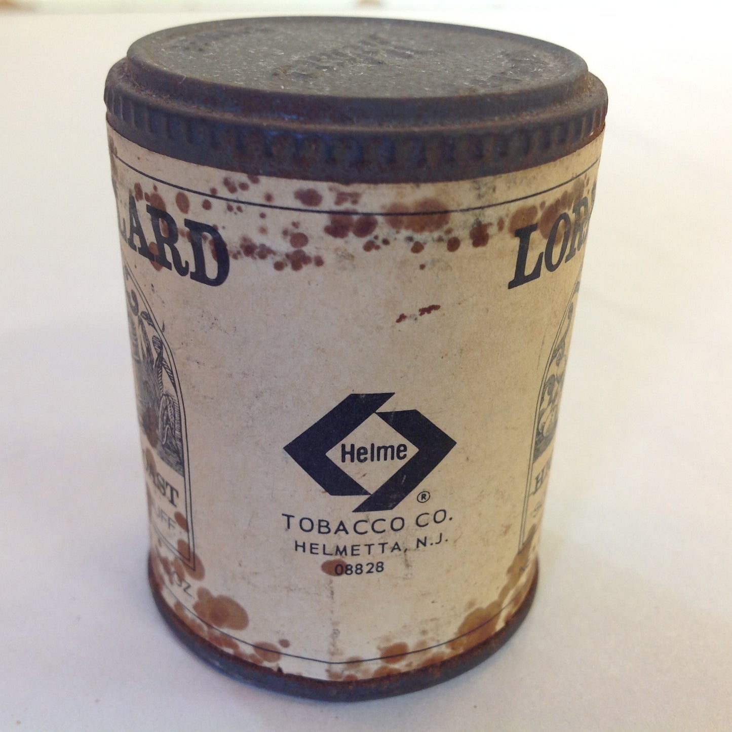 Vintage NOS Unopened Lorillard High Toast Scotch Snuff 1.15 oz Tin