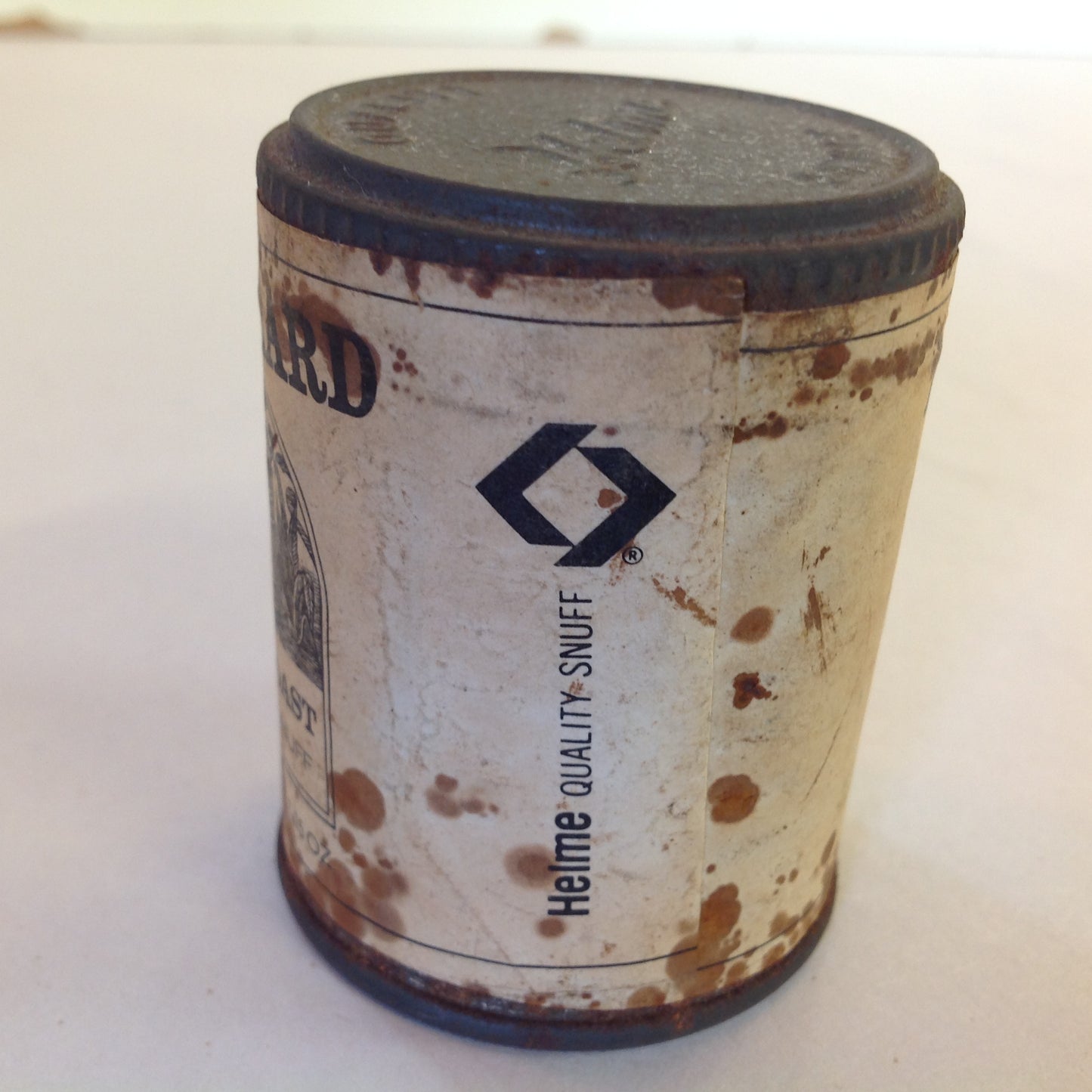 Vintage NOS Unopened Lorillard High Toast Scotch Snuff 1.15 oz Tin