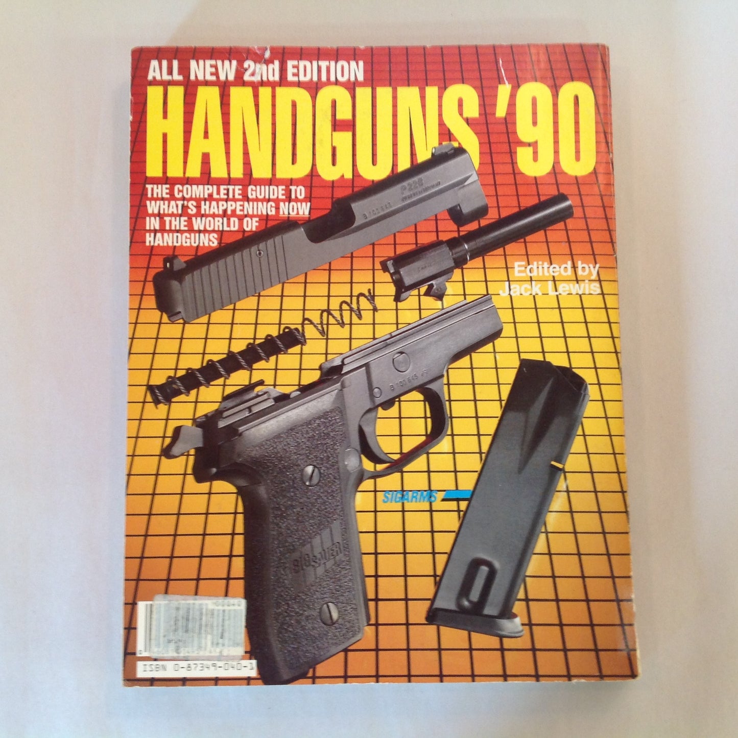 Vintage Handguns '90 All New 2nd Edition