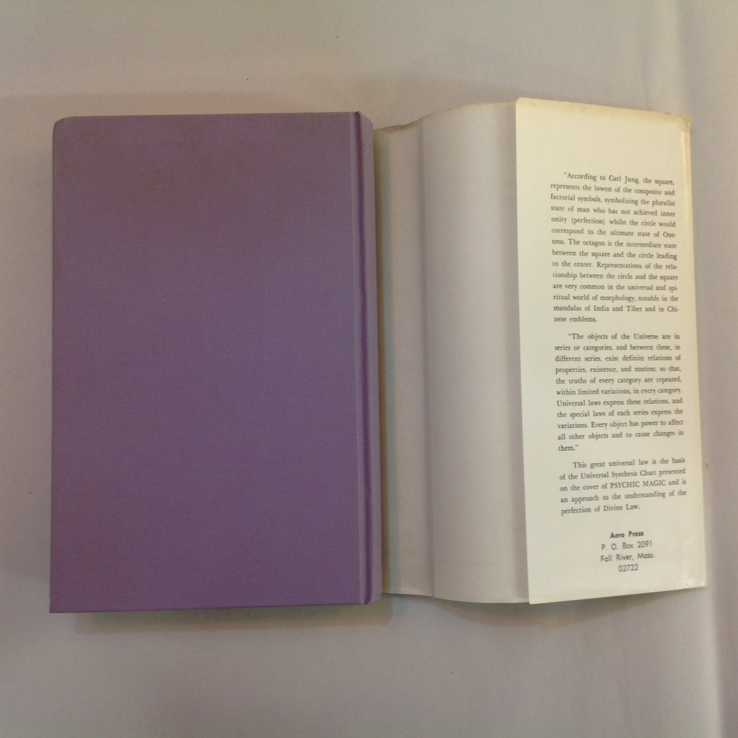 Vintage 1974 Hardcover PSYCHIC MAGIC: A Creative Approach for the Expansion of Inner Consciousness Raymond Ouellette First Edition