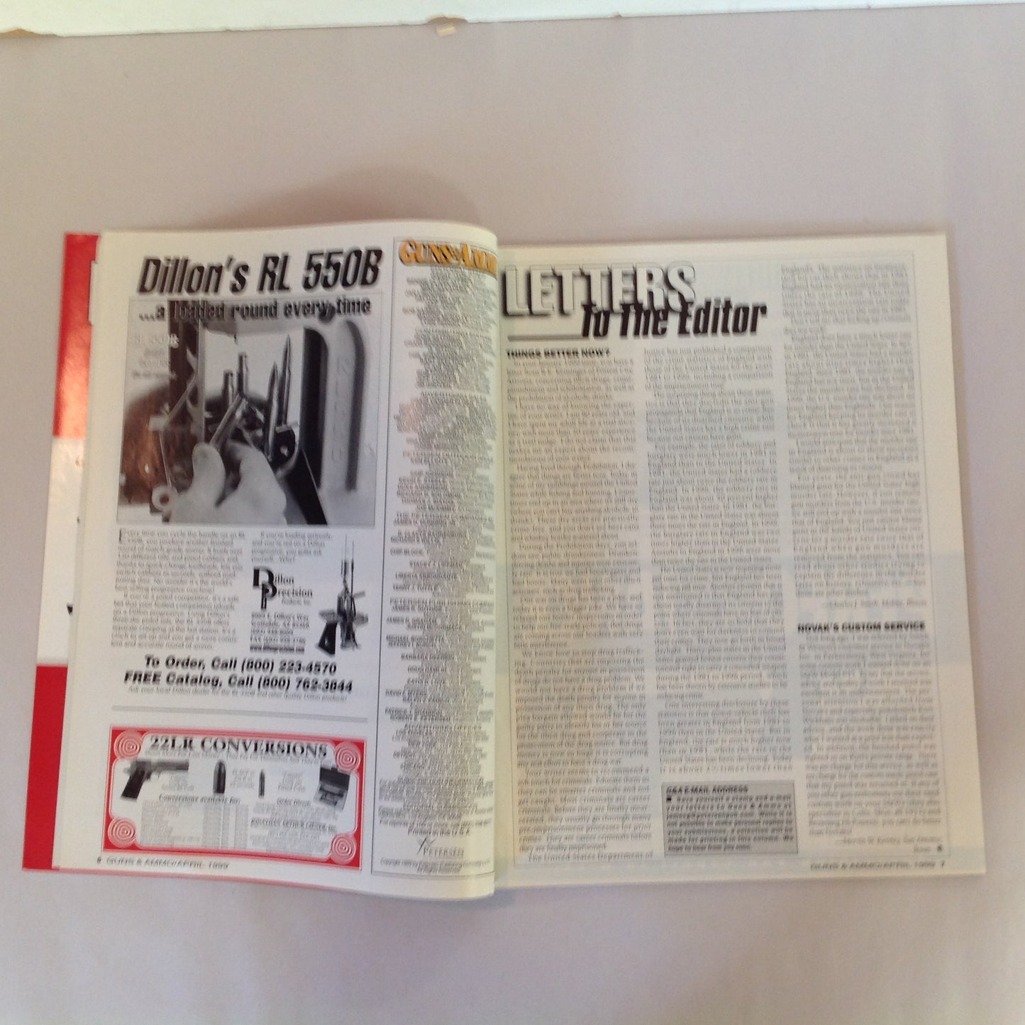Vintage Apr 1999 Guns & Ammo Ruger 50th Special Issue DA Auto Pistol Buyer's Guide