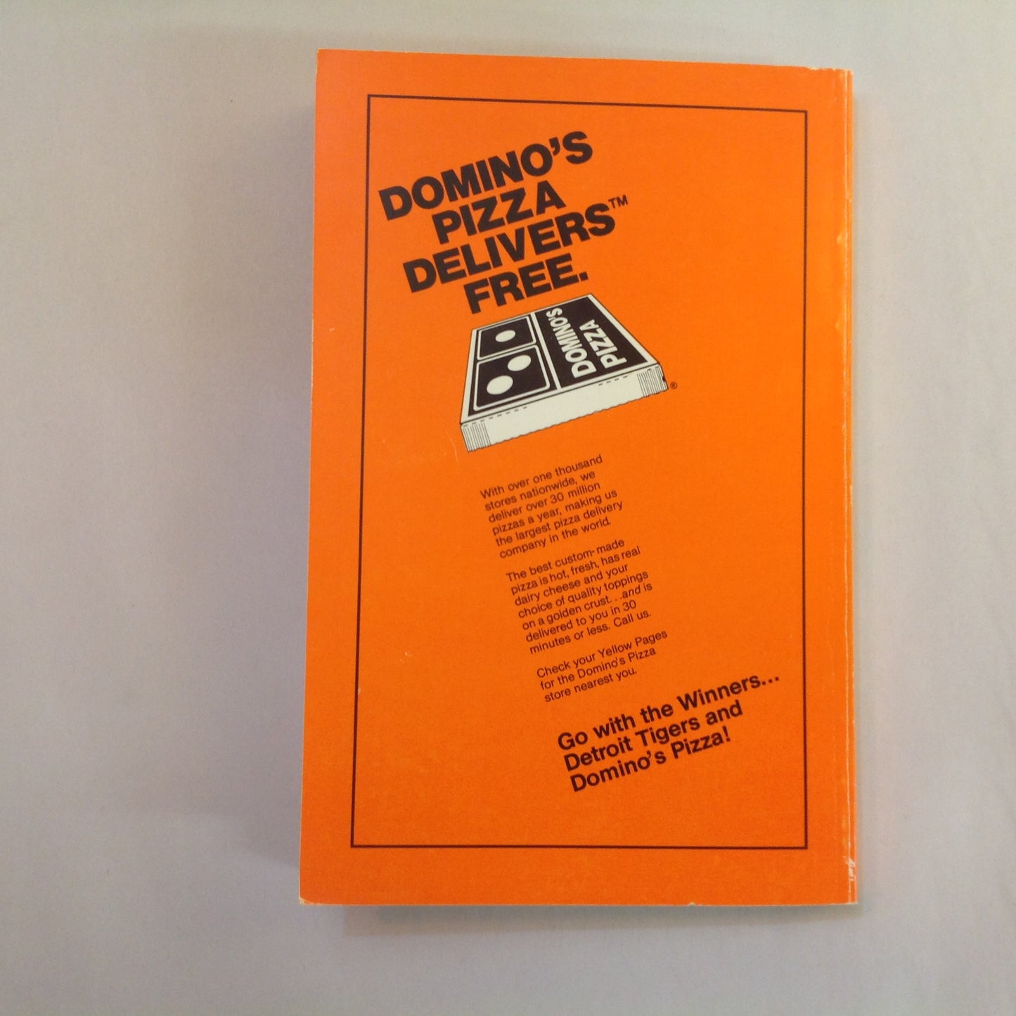 Vintage 1983 Trade Paperback Fifty Years with the Tigers: A Fifty Year History of the Detroit Tigers Fred T. Smith