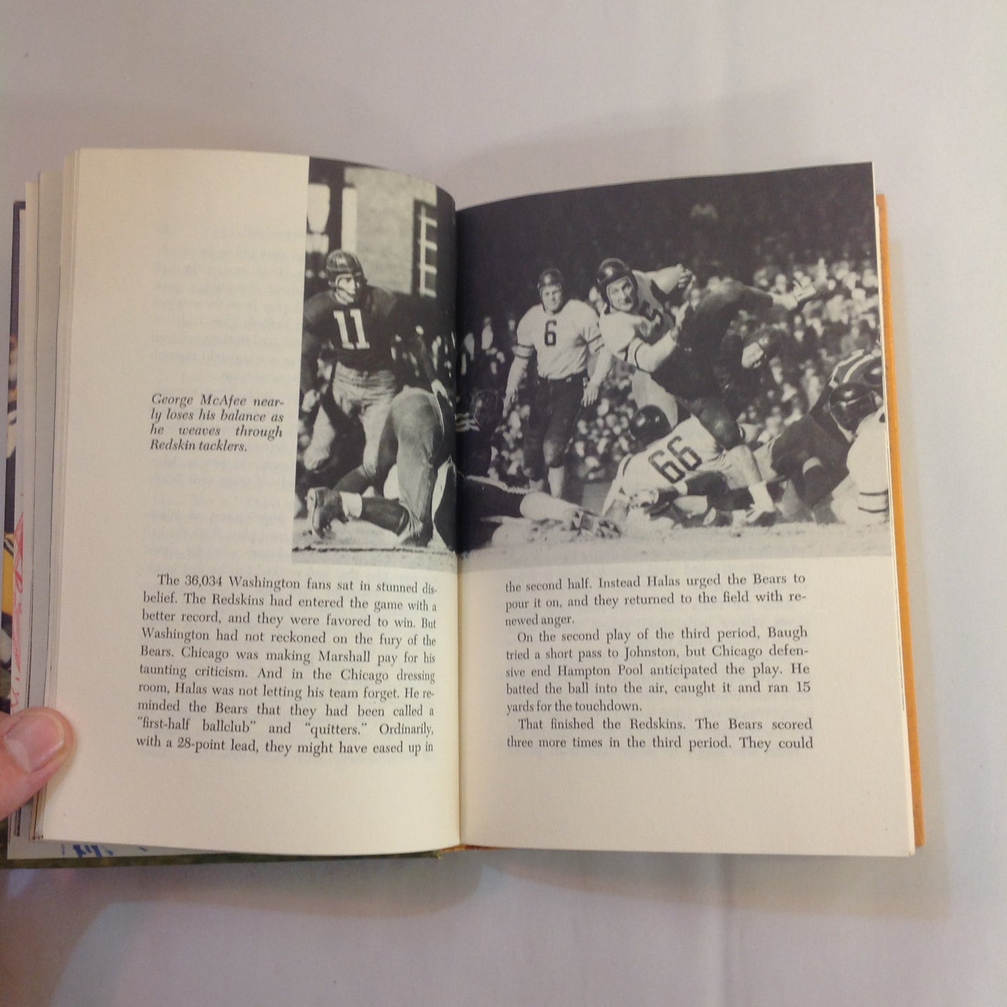 Vintage 1968 Hardcover NFL Punt Pass and Kick Library: Championship Teams of the NFL Phil Berger