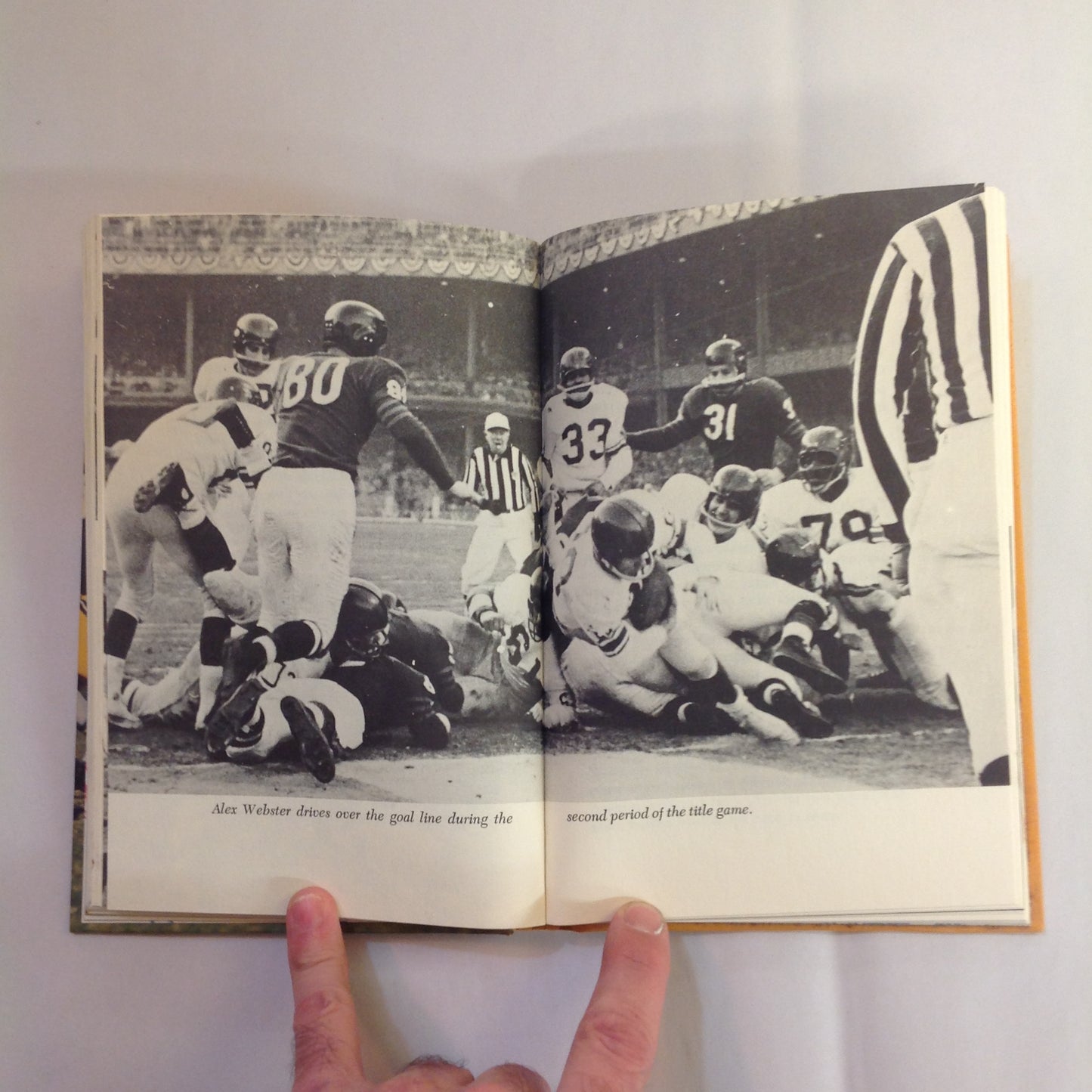 Vintage 1968 Hardcover NFL Punt Pass and Kick Library: Championship Teams of the NFL Phil Berger