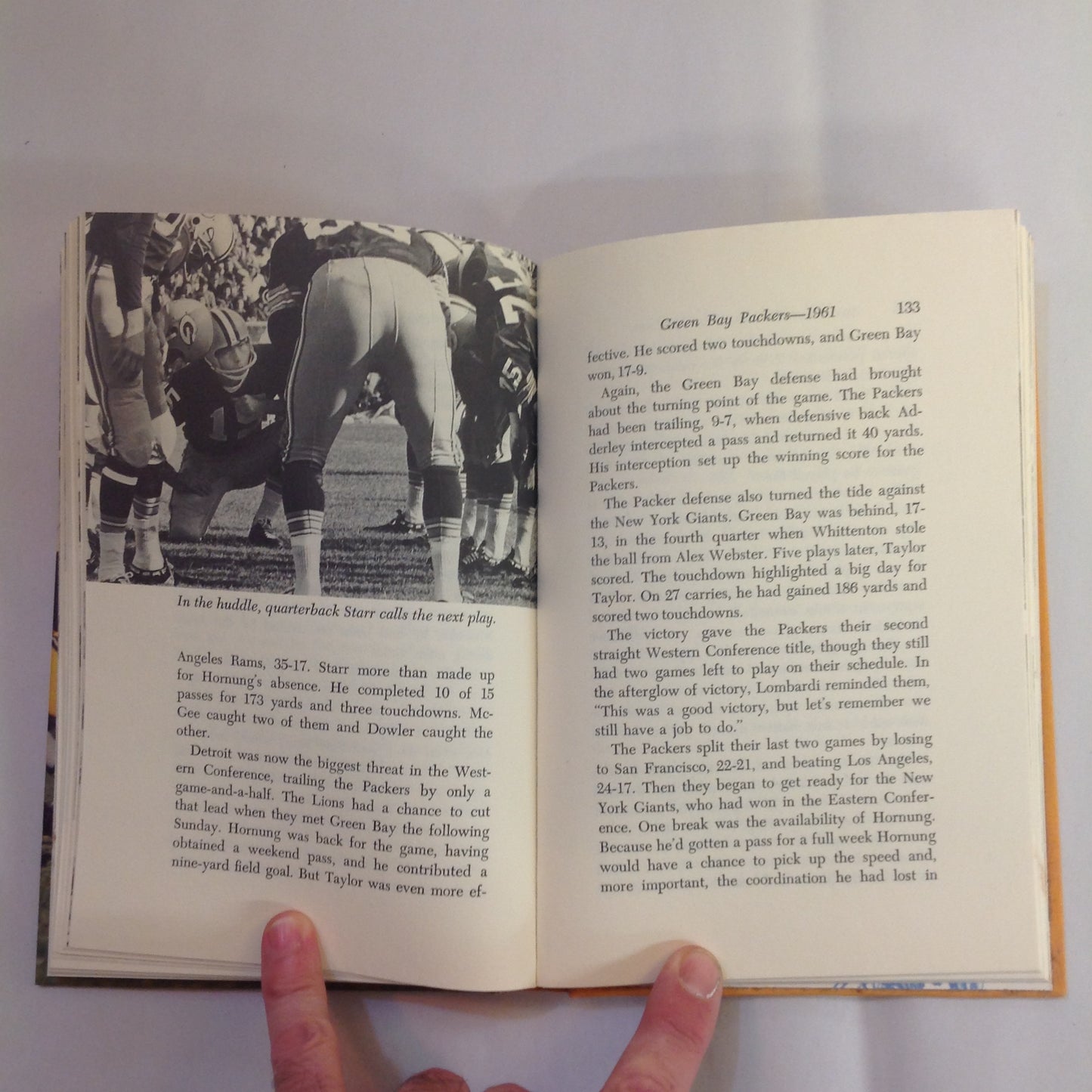 Vintage 1968 Hardcover NFL Punt Pass and Kick Library: Championship Teams of the NFL Phil Berger