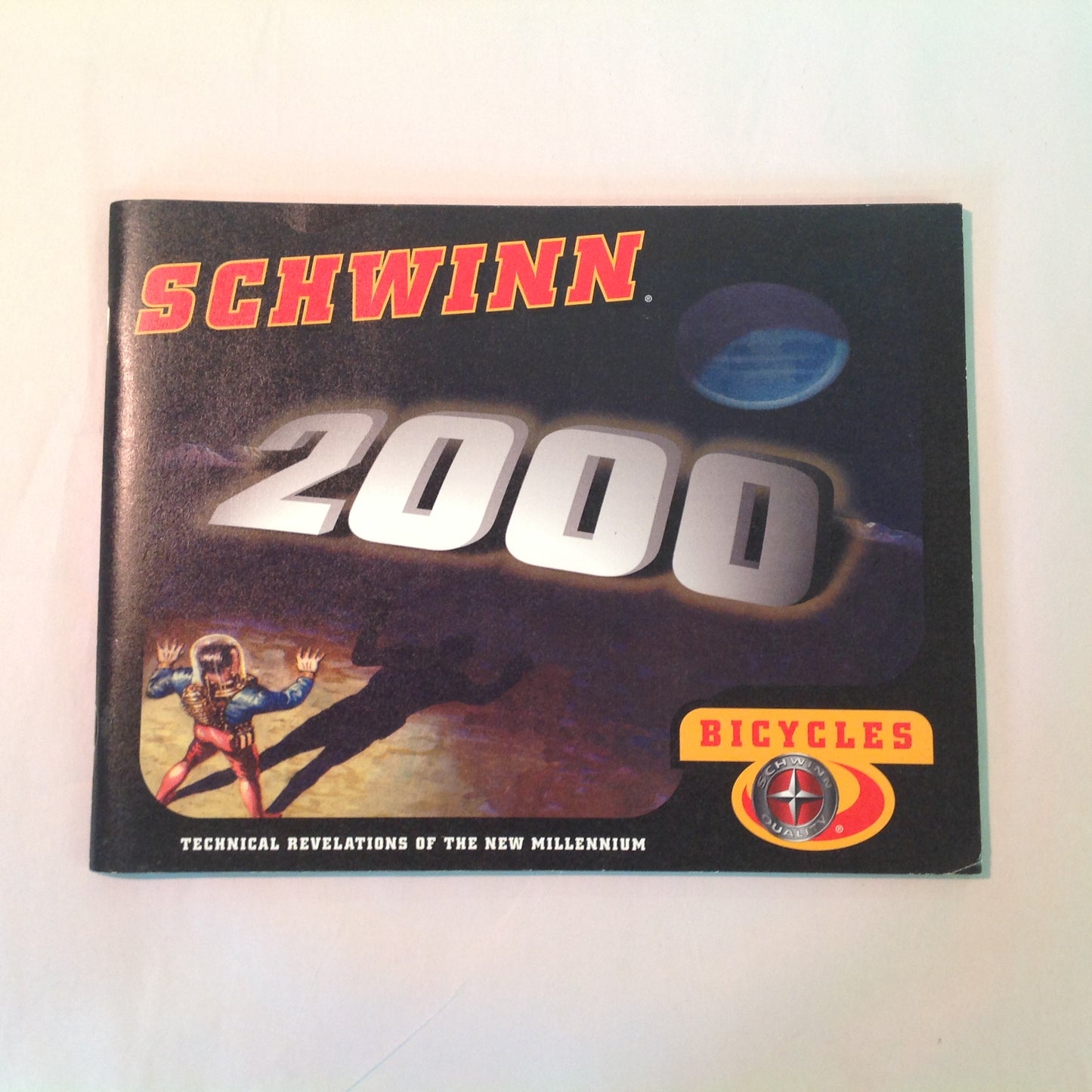 Vintage 1999 Schwinn 2000 Bicycles Technical Revelations New Millennium Brochure
